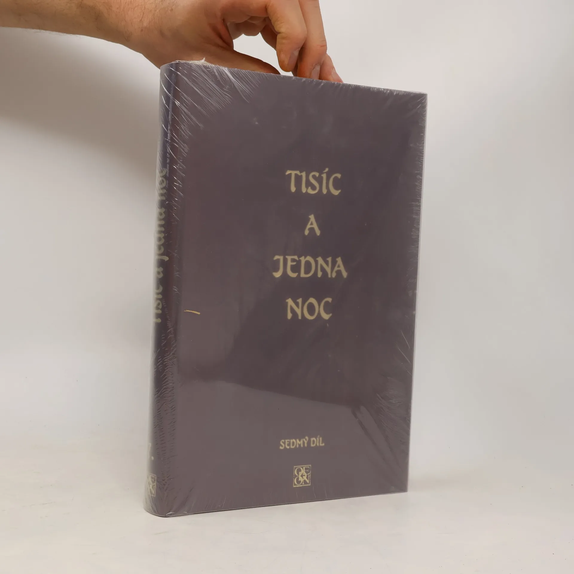 Tisíc a jedna noc. Sedmý díl | Kniha | pevná | Felix Tauer | CS