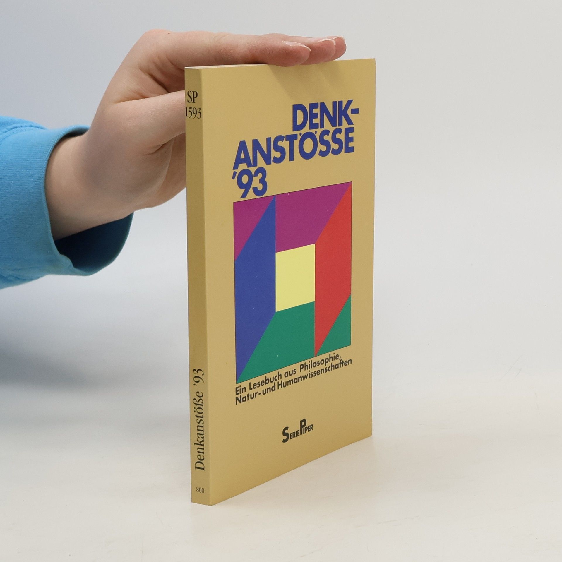 Heidi Bohnet von der Thüsen Denkanstöße '93