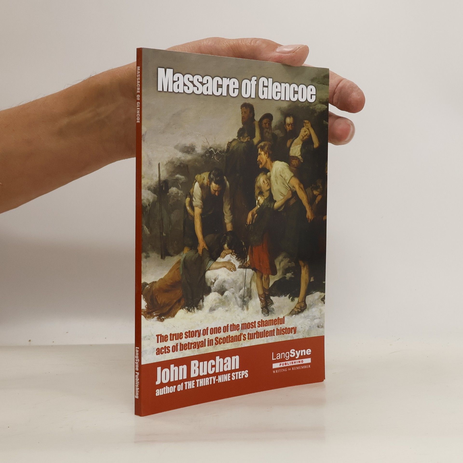 John Buchan Massacre of Glencoe