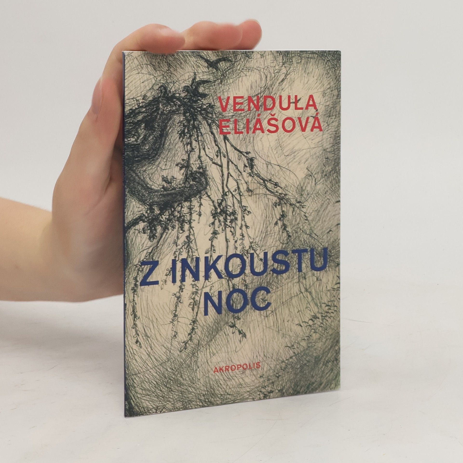 Vendula Vartová Eliášová Z inkoustu noc