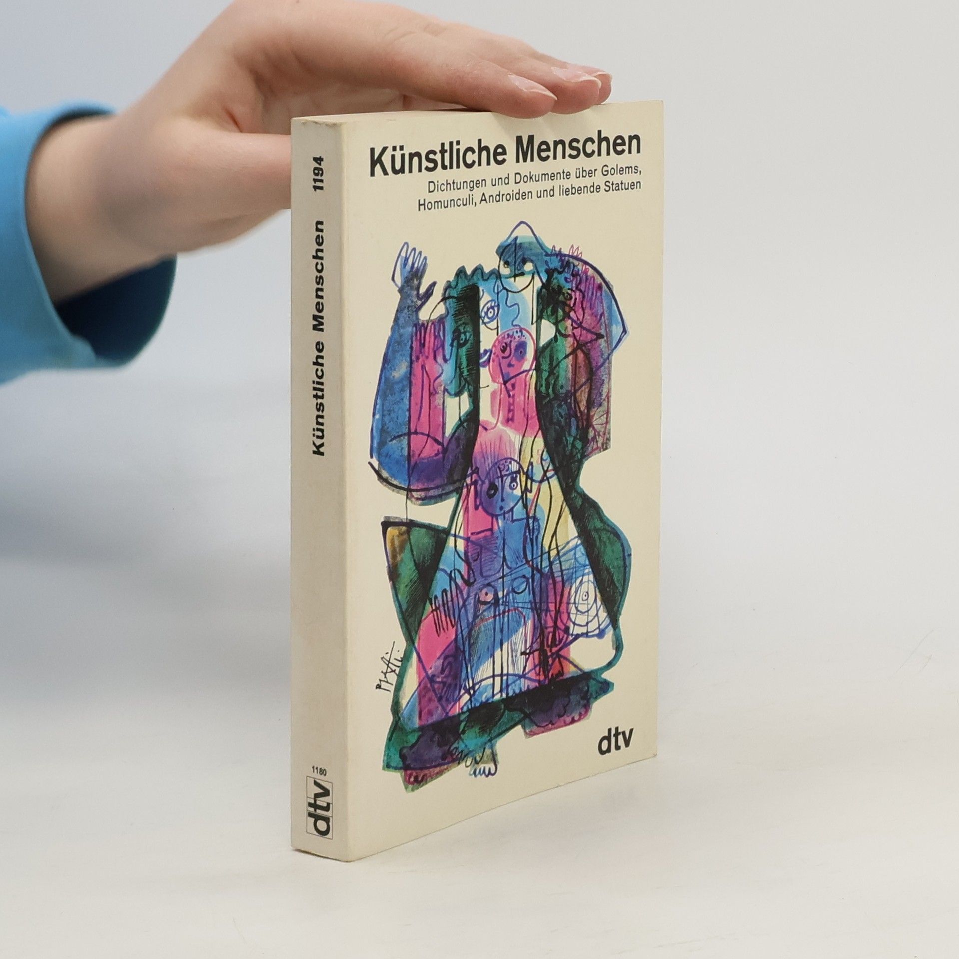 Klaus Völker Künstliche Menschen