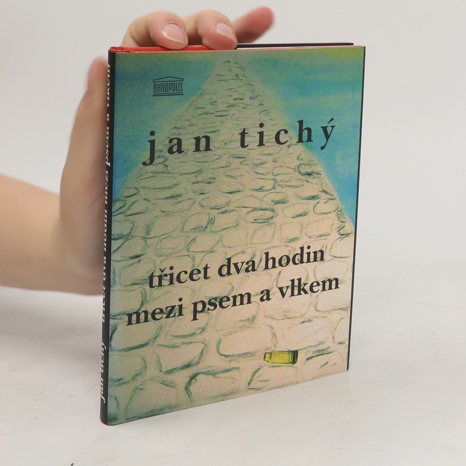Jan Tichý Třicet dva hodin mezi psem a vlkem