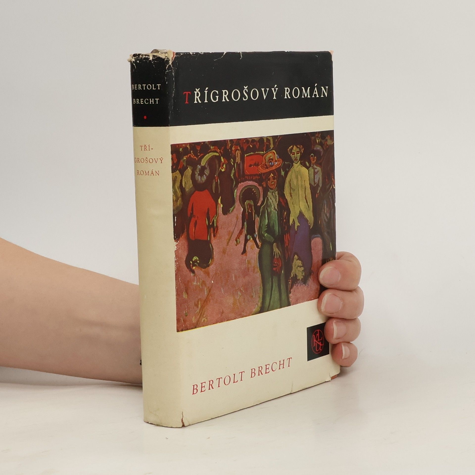 Bertolt Brecht Třígrošový román
