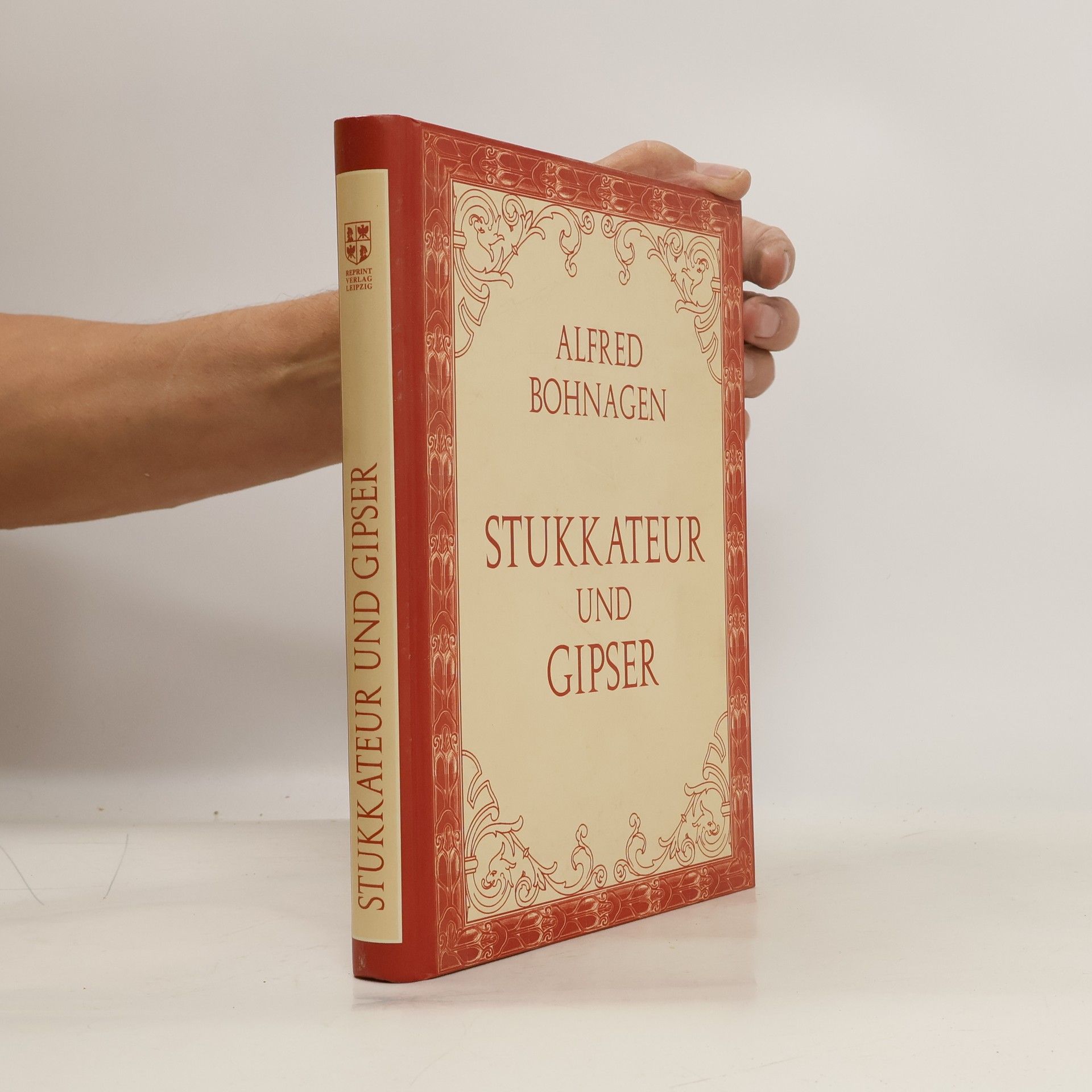 Alfred Bohnagen Der Stukkateur und Gipser