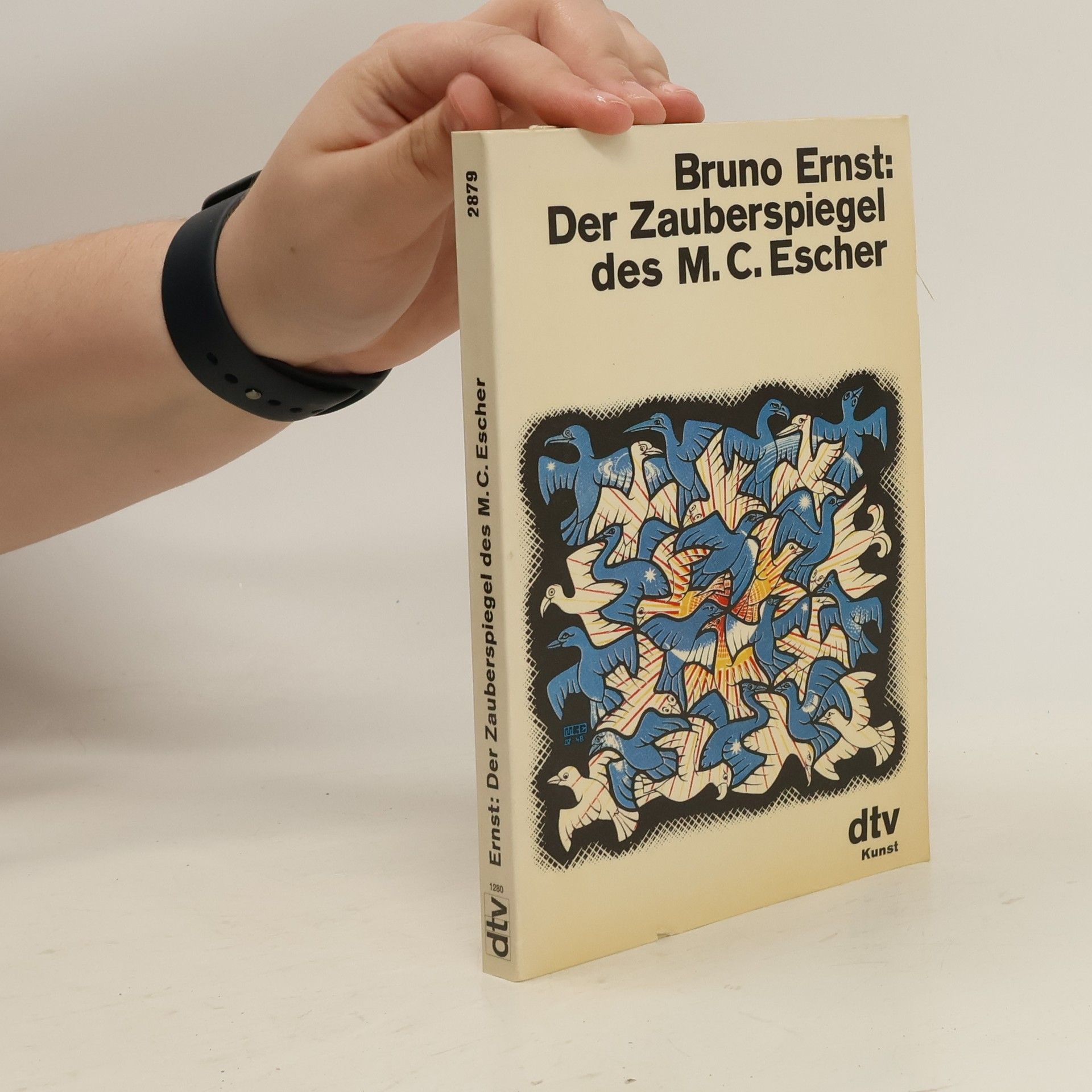 Bruno Ernst Der Zauberspiegel des M. C. Escher