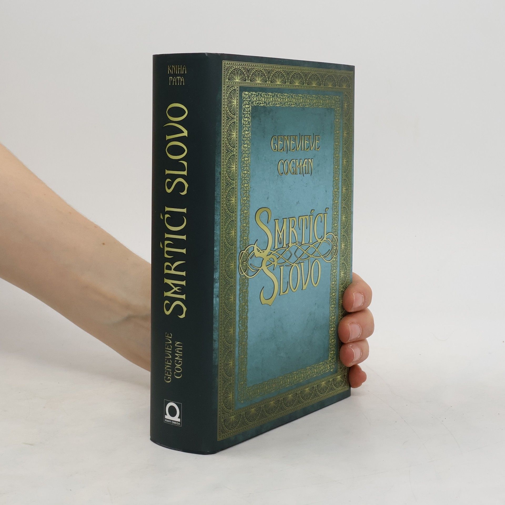 Genevieve Cogman Smrtící slovo