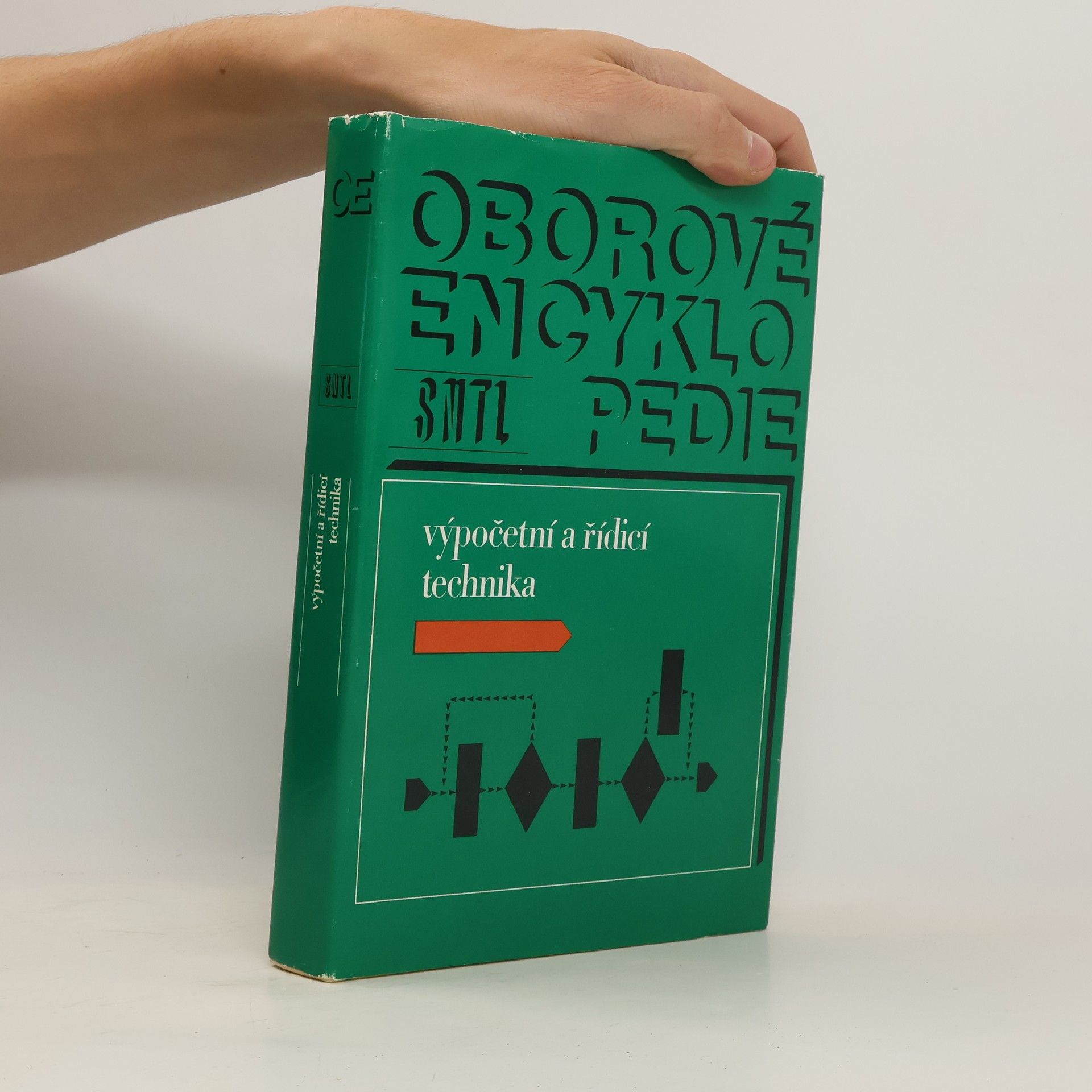 Karel Krištoufek Oborové encyklopedie. Výpočetní a řídicí technika