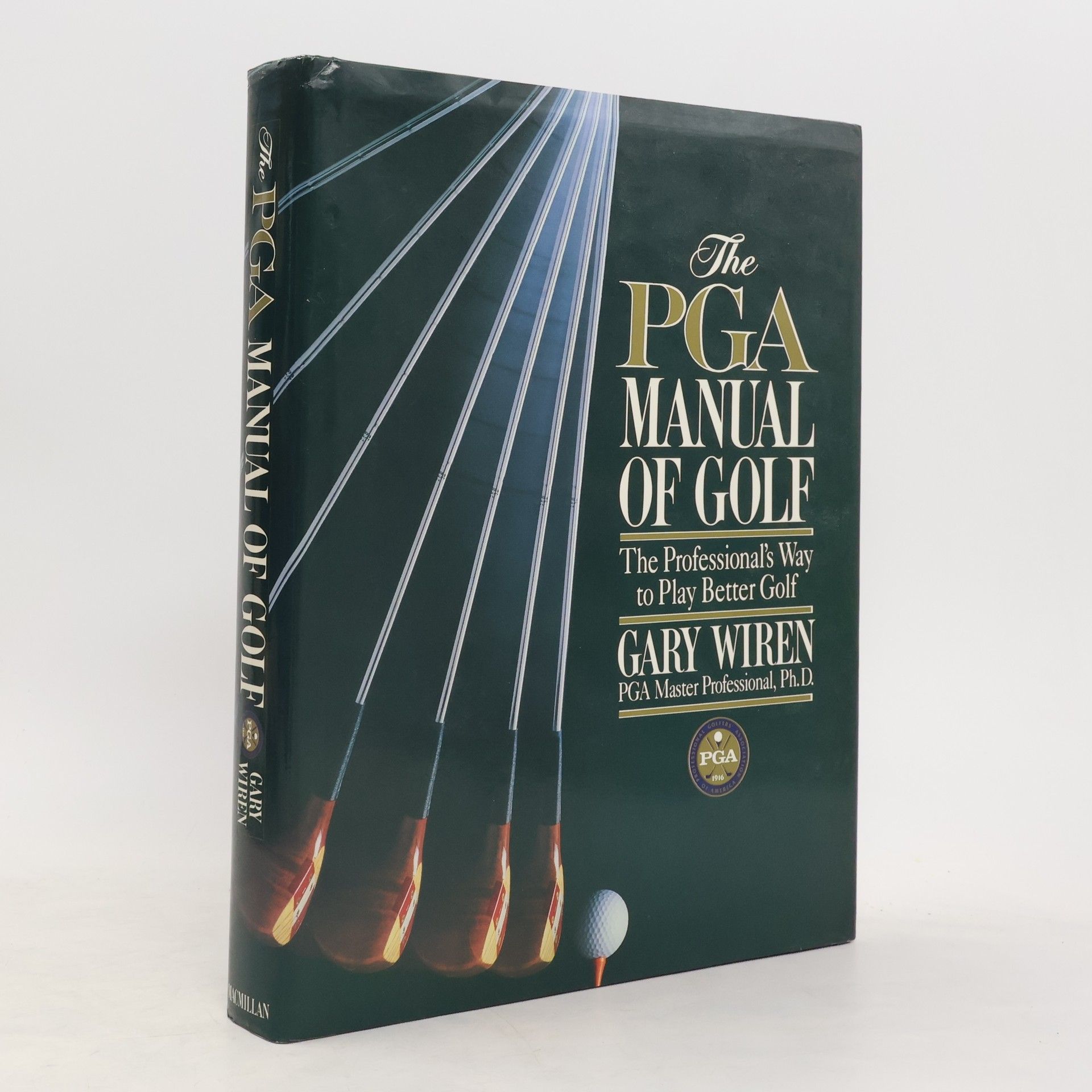 Gary Wiren The PGA Manual of Golf