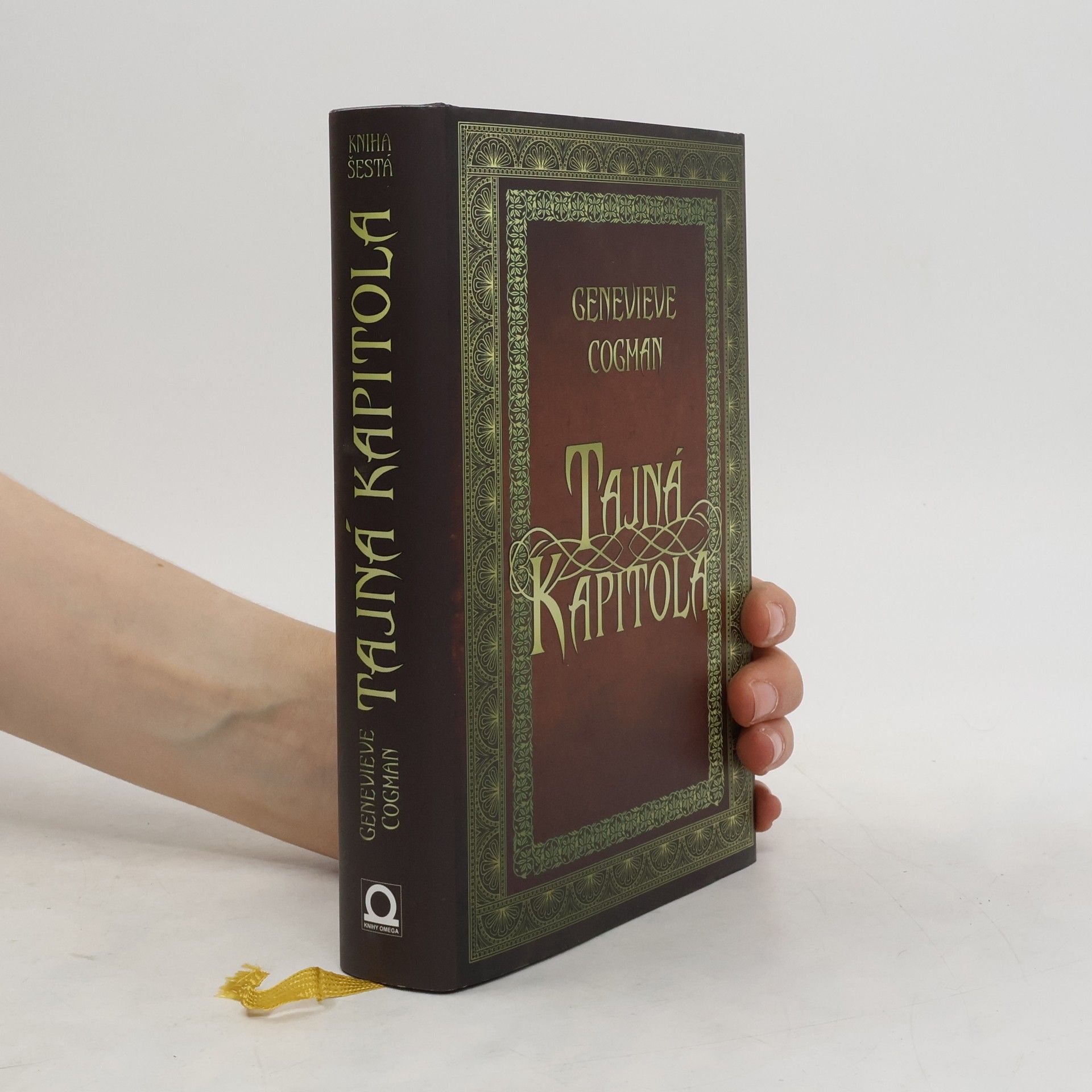 Genevieve Cogman Tajná kapitola
