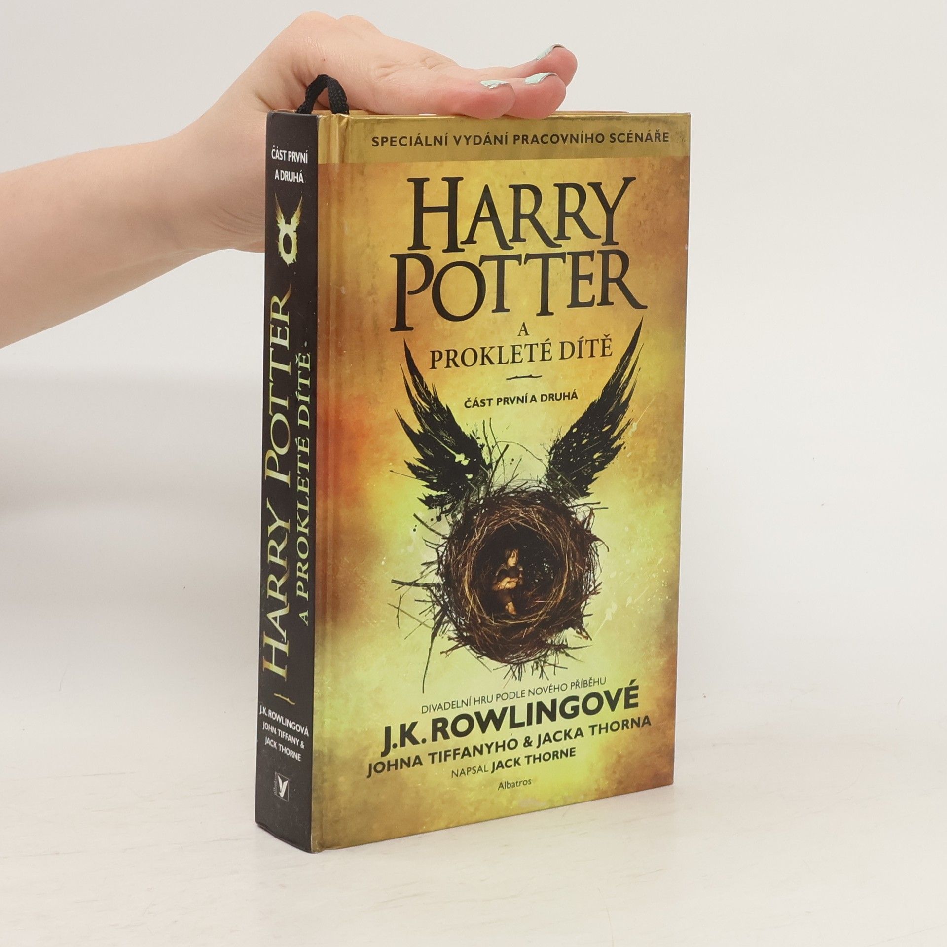 Jack Thorne Harry Potter a prokleté dítě
