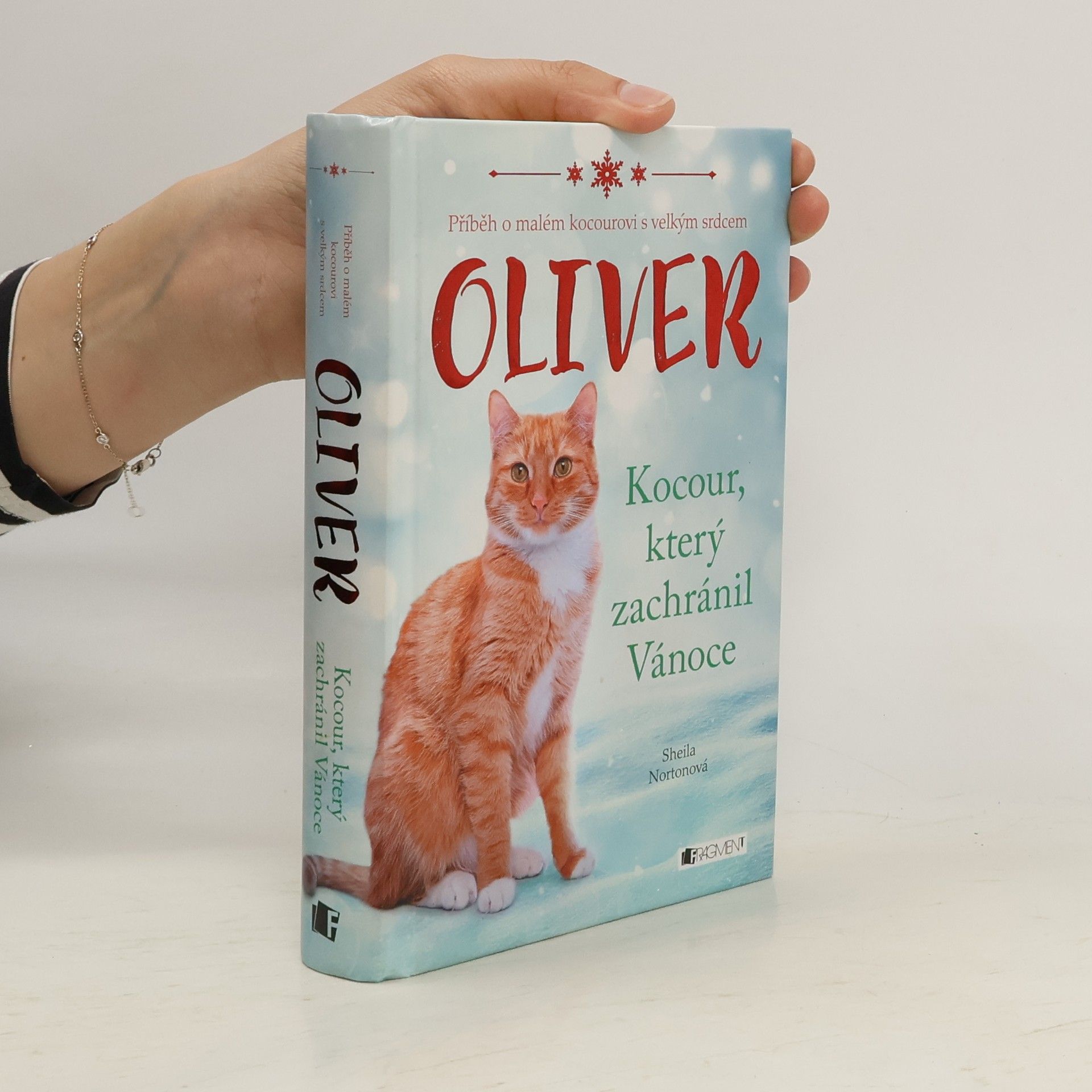 Sheila Norton Oliver. Kocour, který zachránil Vánoce