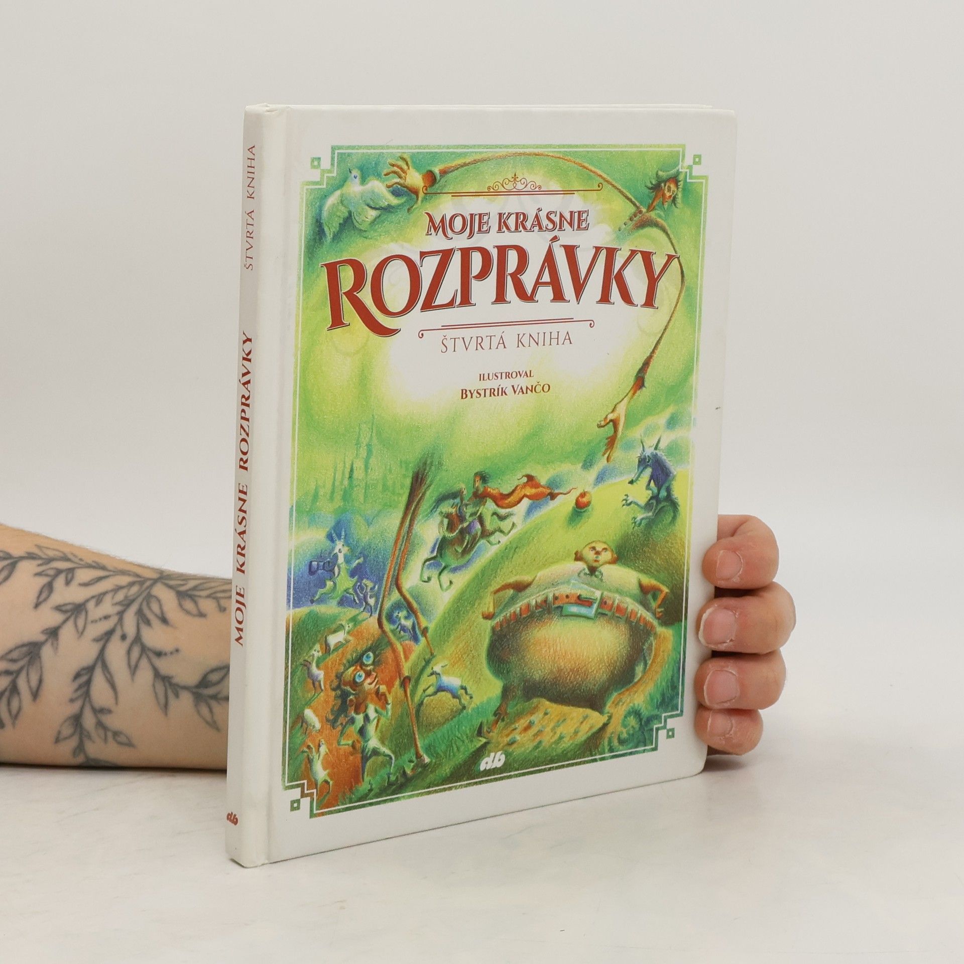 Magdalena Borovcová Moje krásne rozprávky: 4. kniha