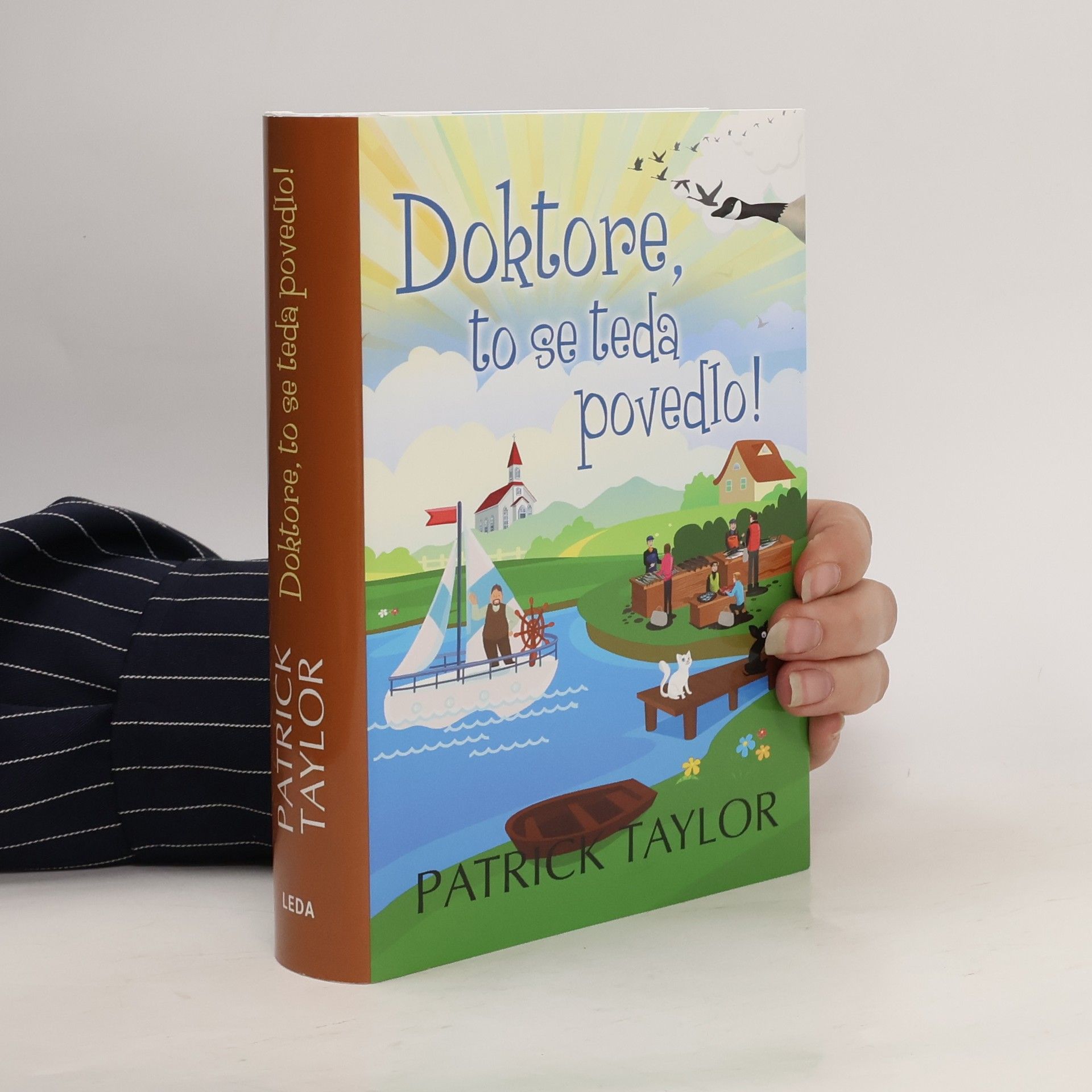 Patrick Taylor Doktore, to se teda povedlo!