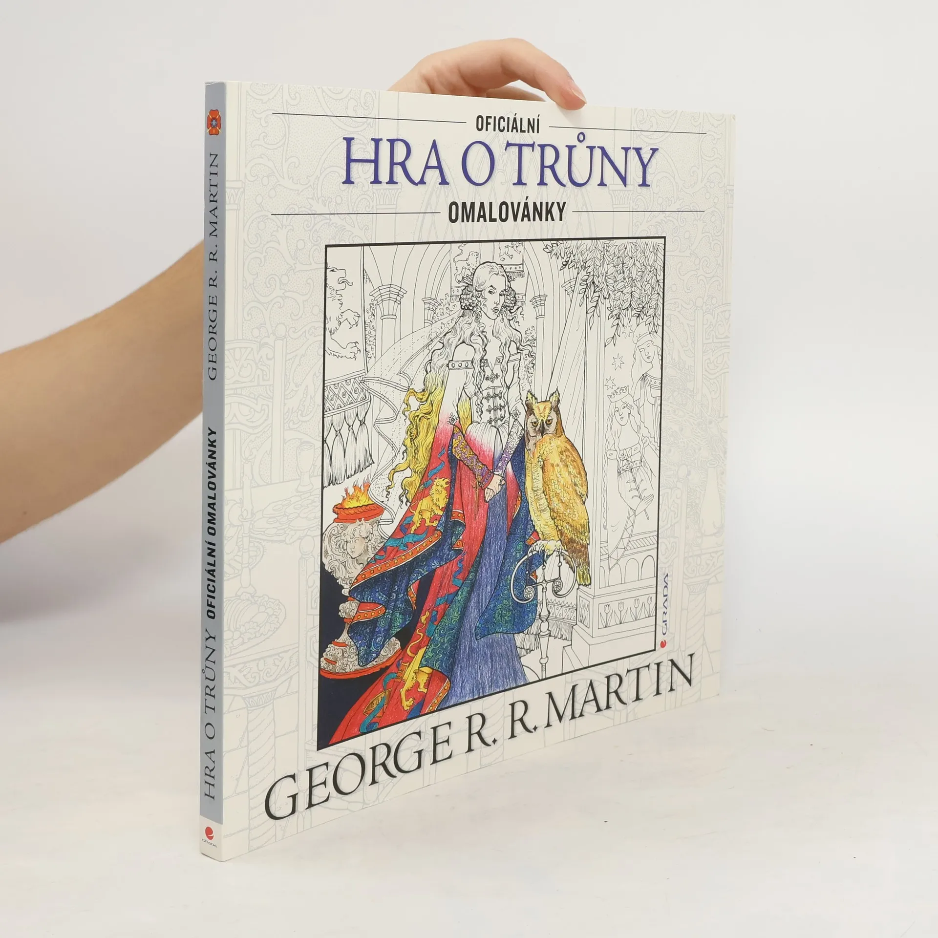 Hra o trůny – omalovánky | Kniha | mäkká | George R. R. Martin | CS