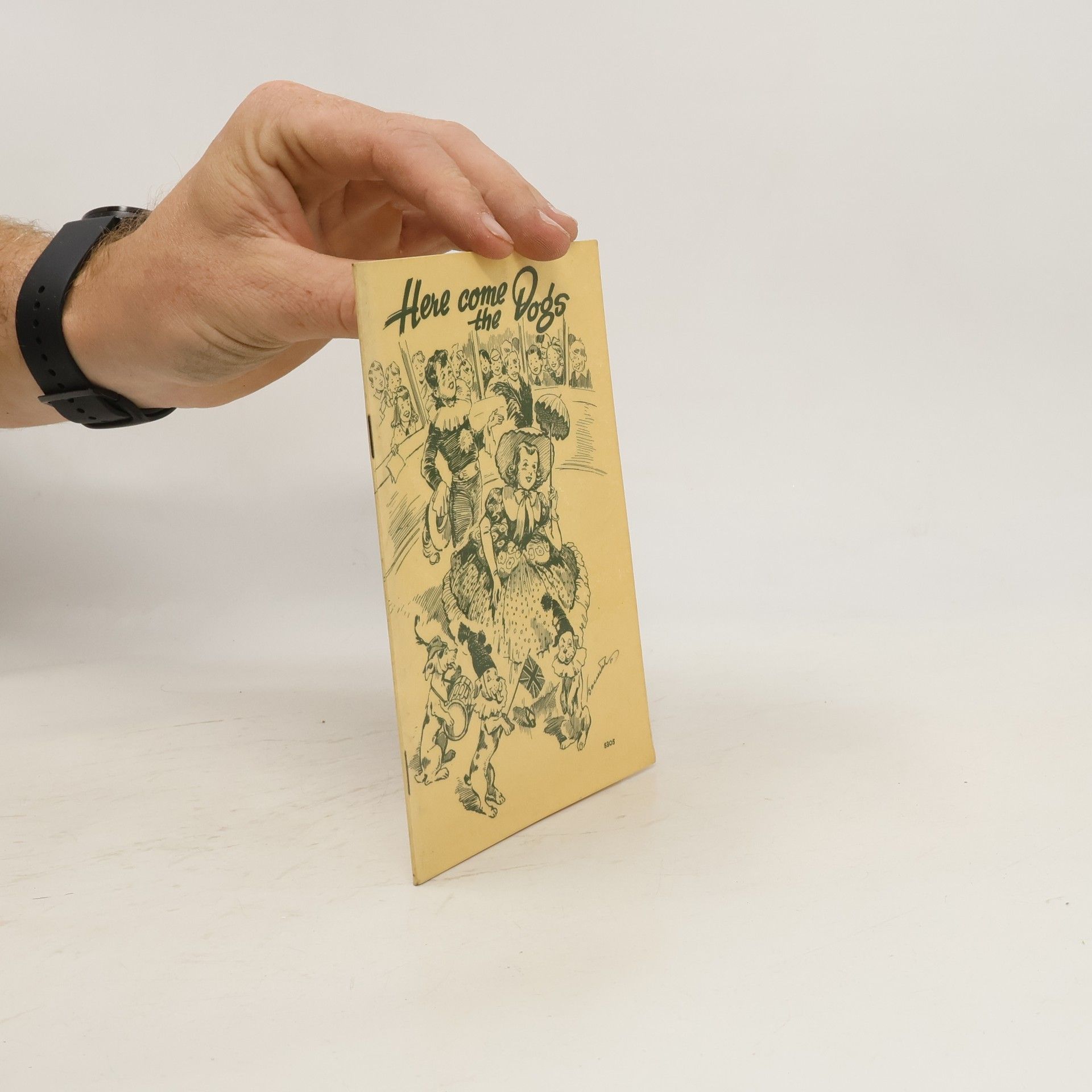 AA.VV. Here Come the Dogs