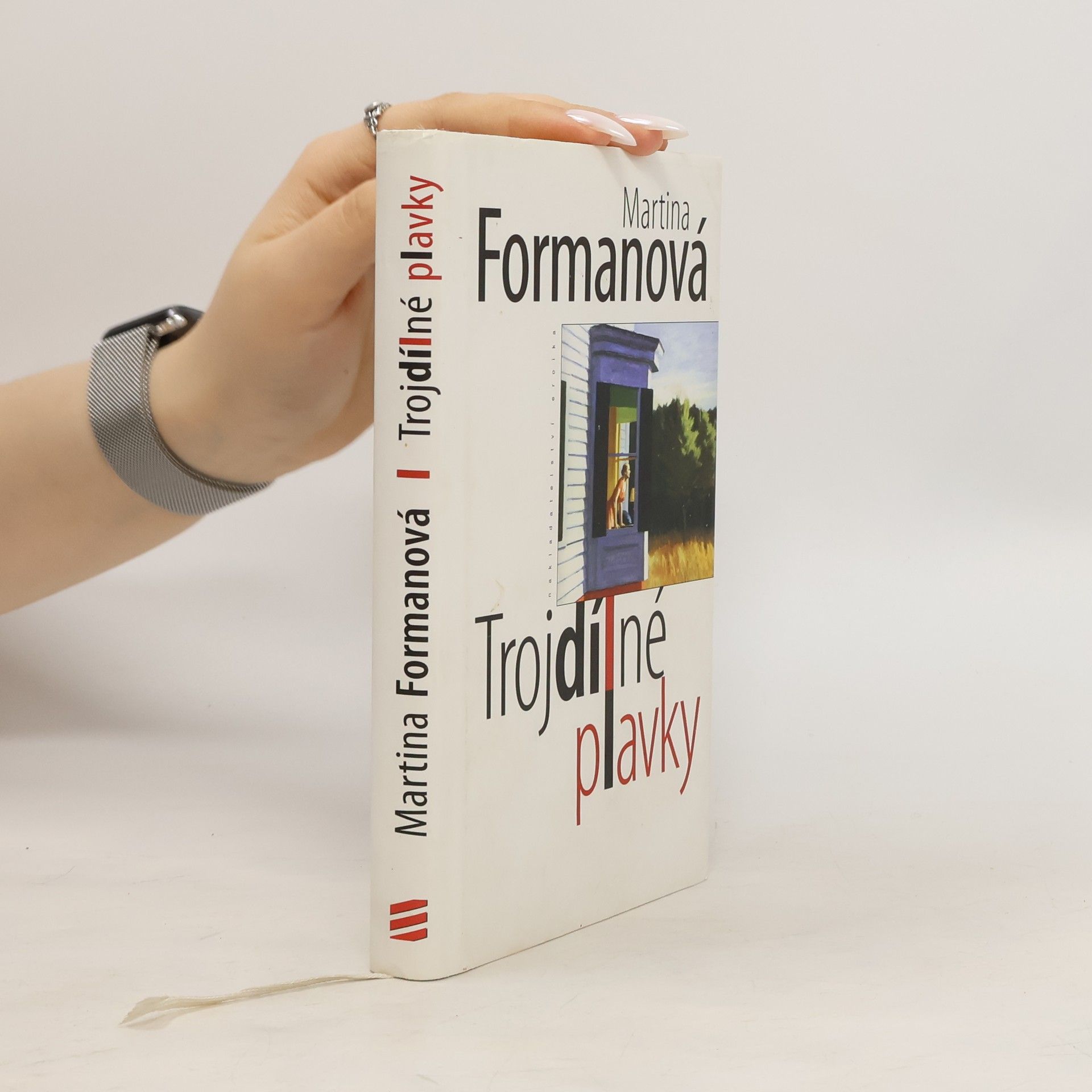 Martina Formanová Trojdílné plavky