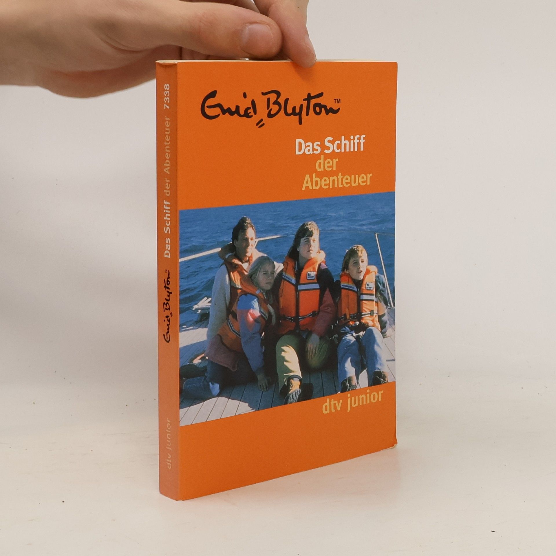 Enid Blyton Das Schiff der Abenteuer