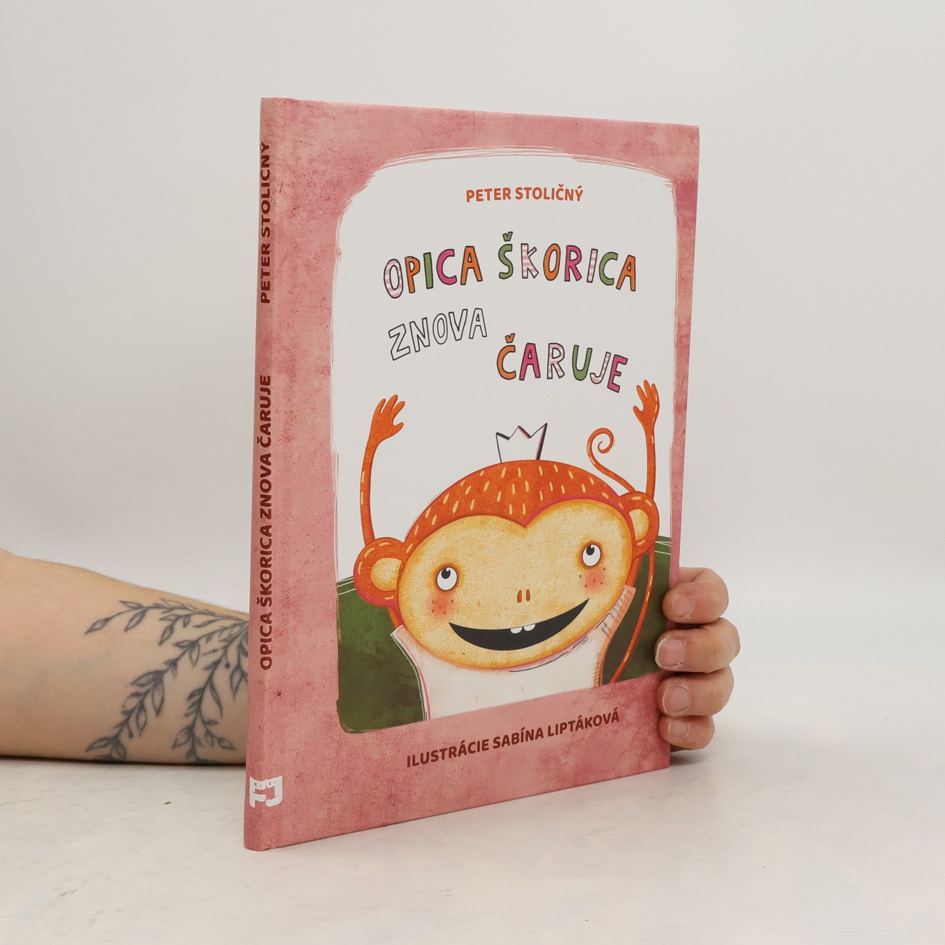 Peter Stoličný Opica Škorica znova čaruje