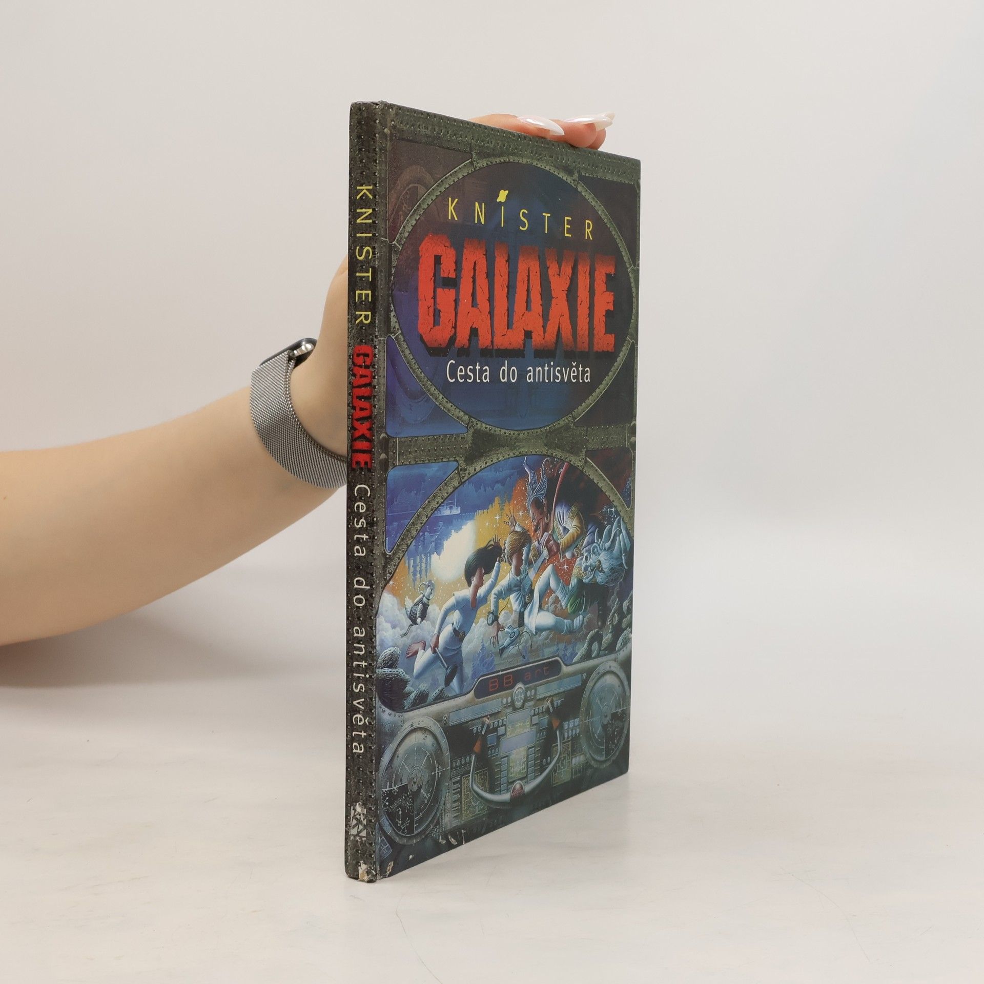 Knister Galaxie