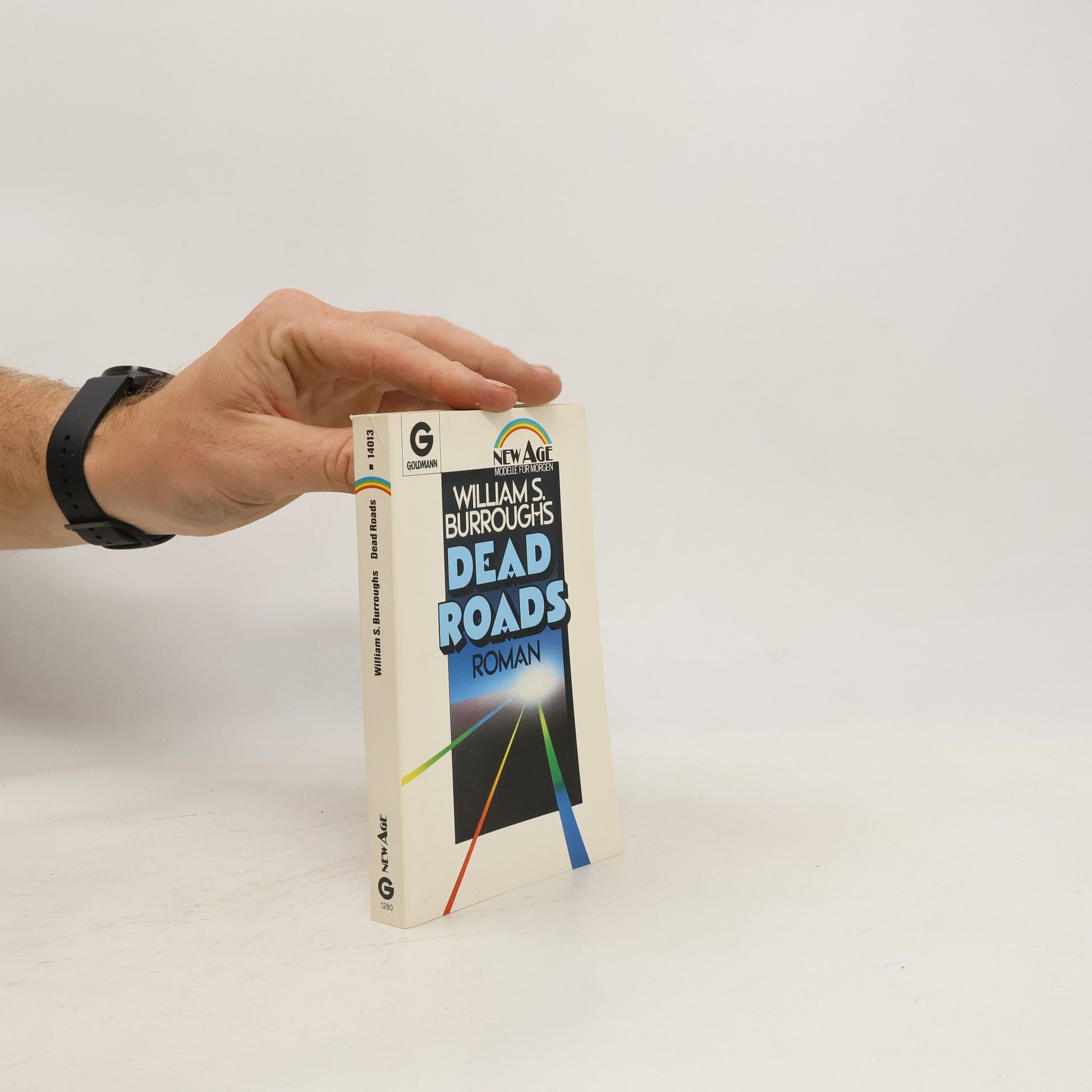 William S. Burroughs Dead roads