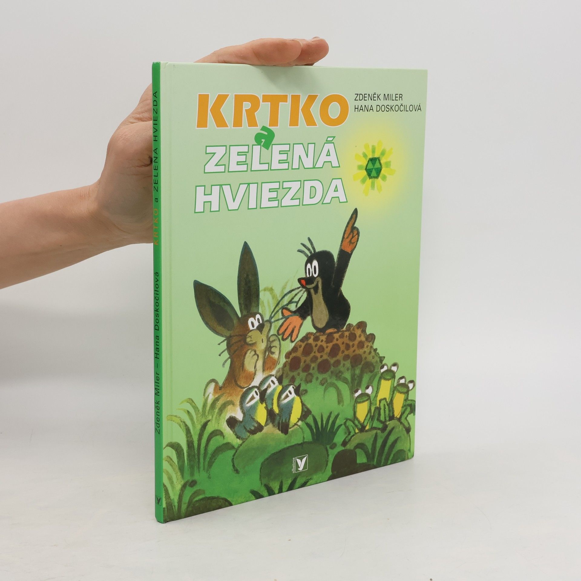 Zdeněk Miler Krtko a zelená hviezda