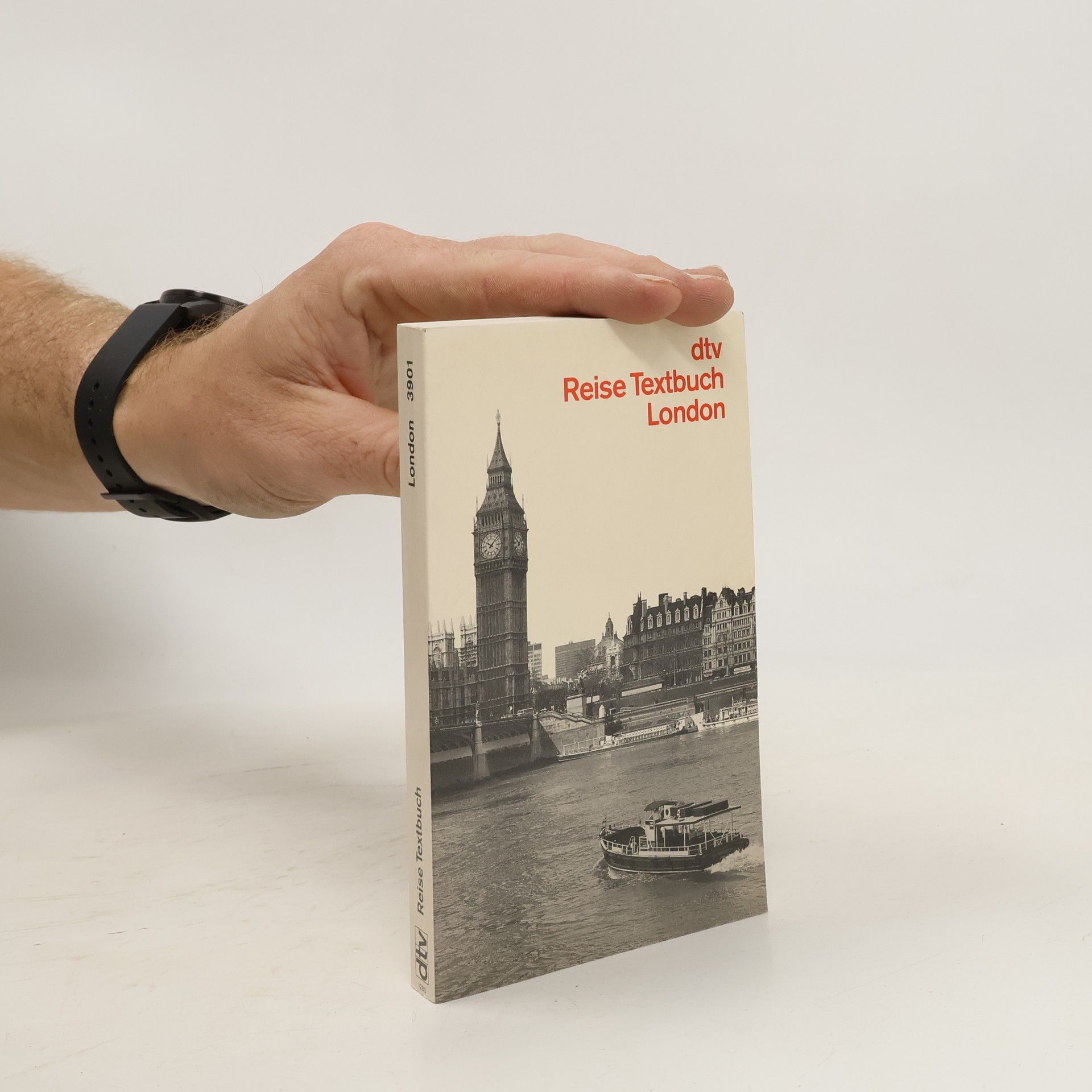 Harald Raykowski Reise-Textbuch London