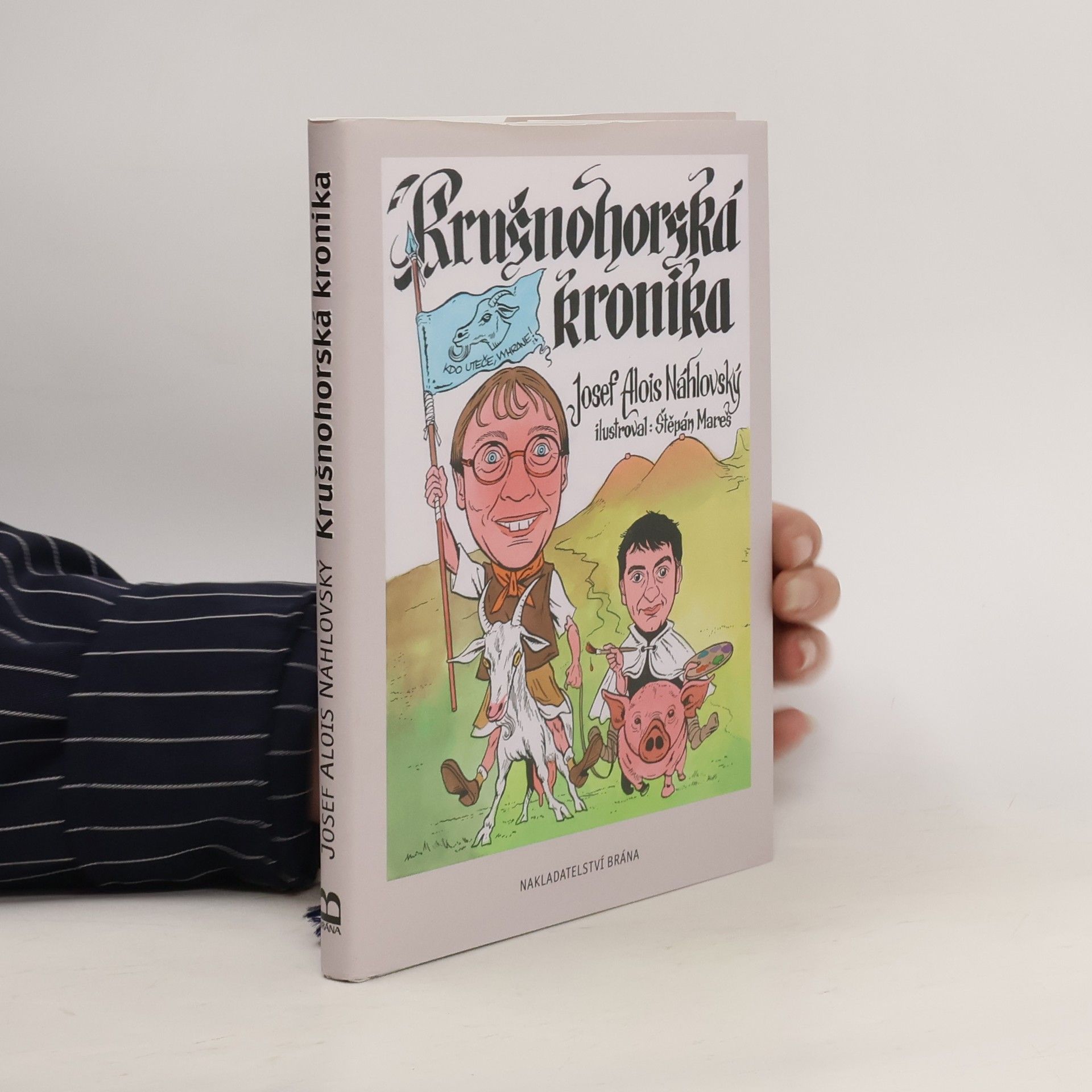 Josef Alois Náhlovský Krušnohorská kronika