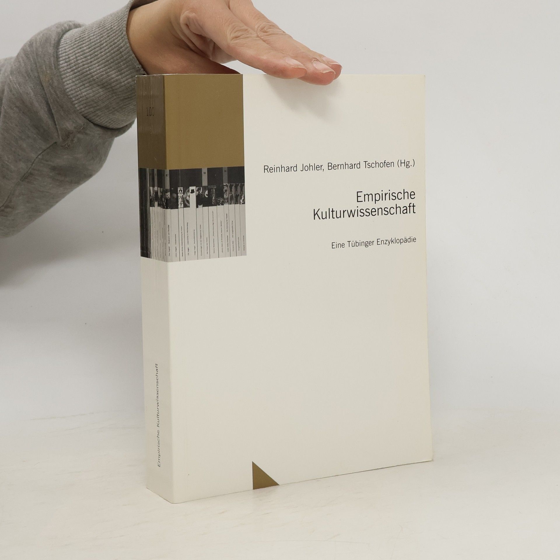 Reinhard Johler Empirische Kulturwissenschaft