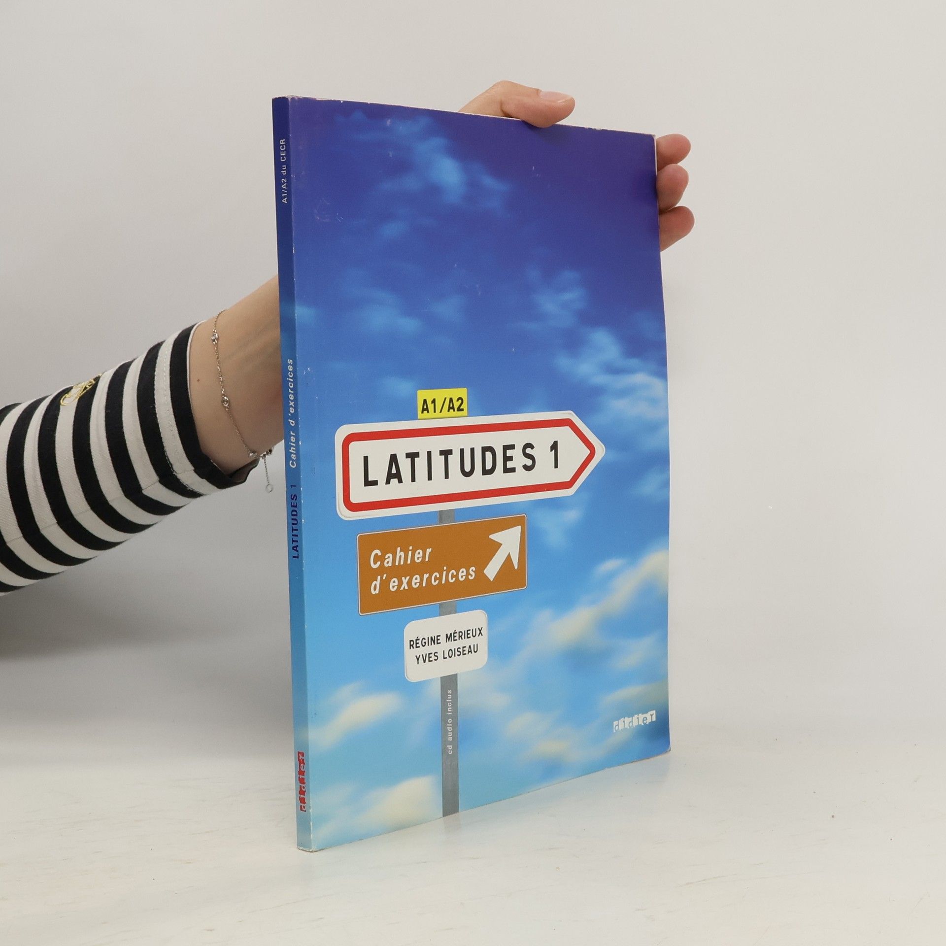 Yves Loiseau Latitudes 1 -- Pracovní sešit
