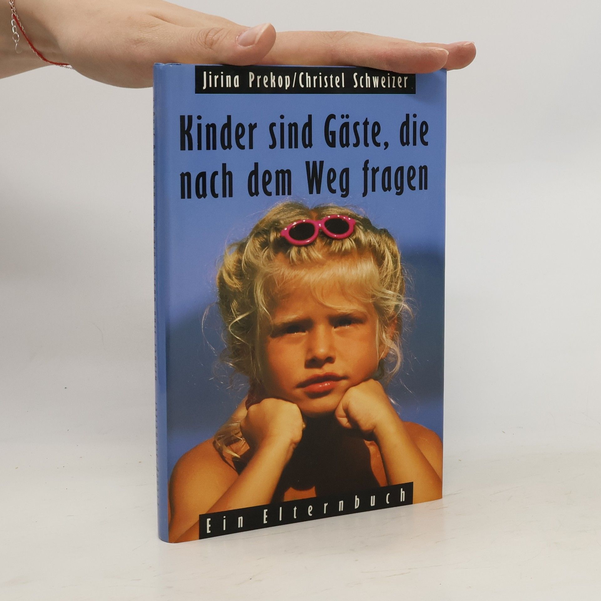 Jirina Prekop Kinder sind Gäste, die nach dem Weg fragen