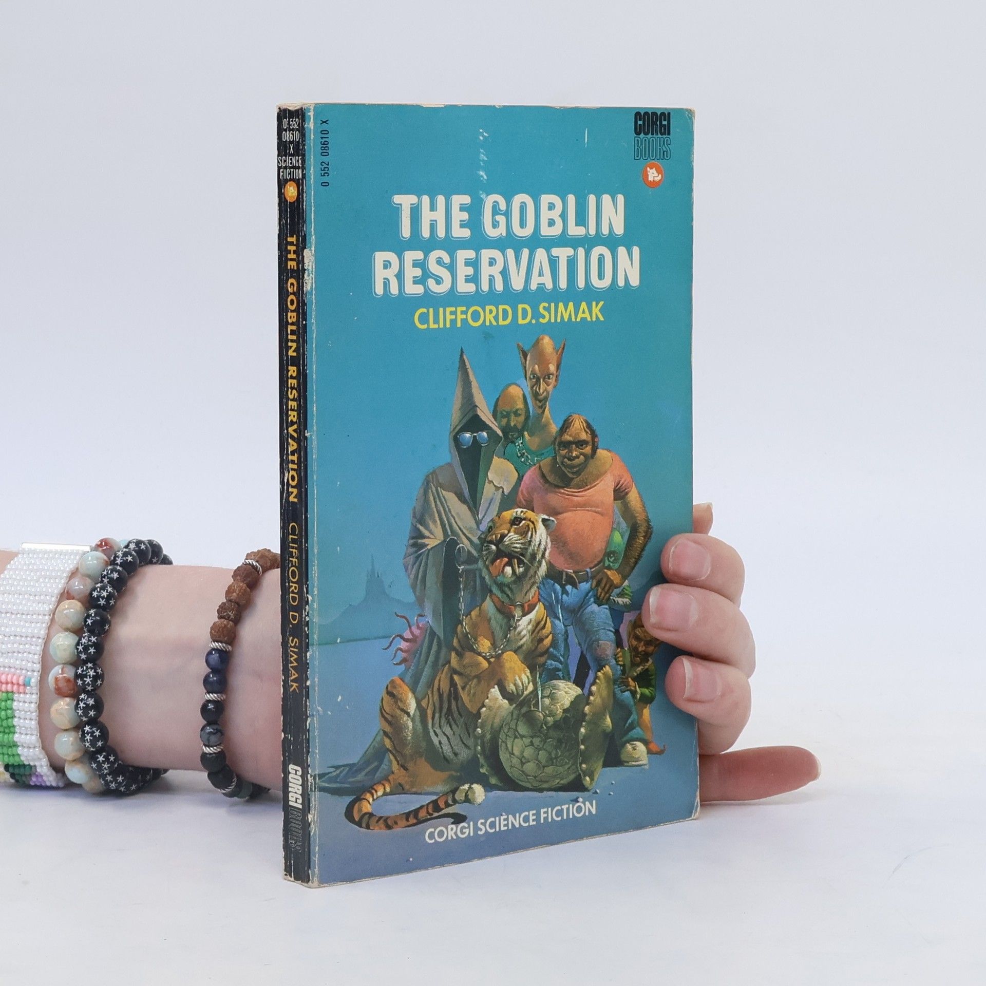 Clifford D. Simak The Goblin Reservation