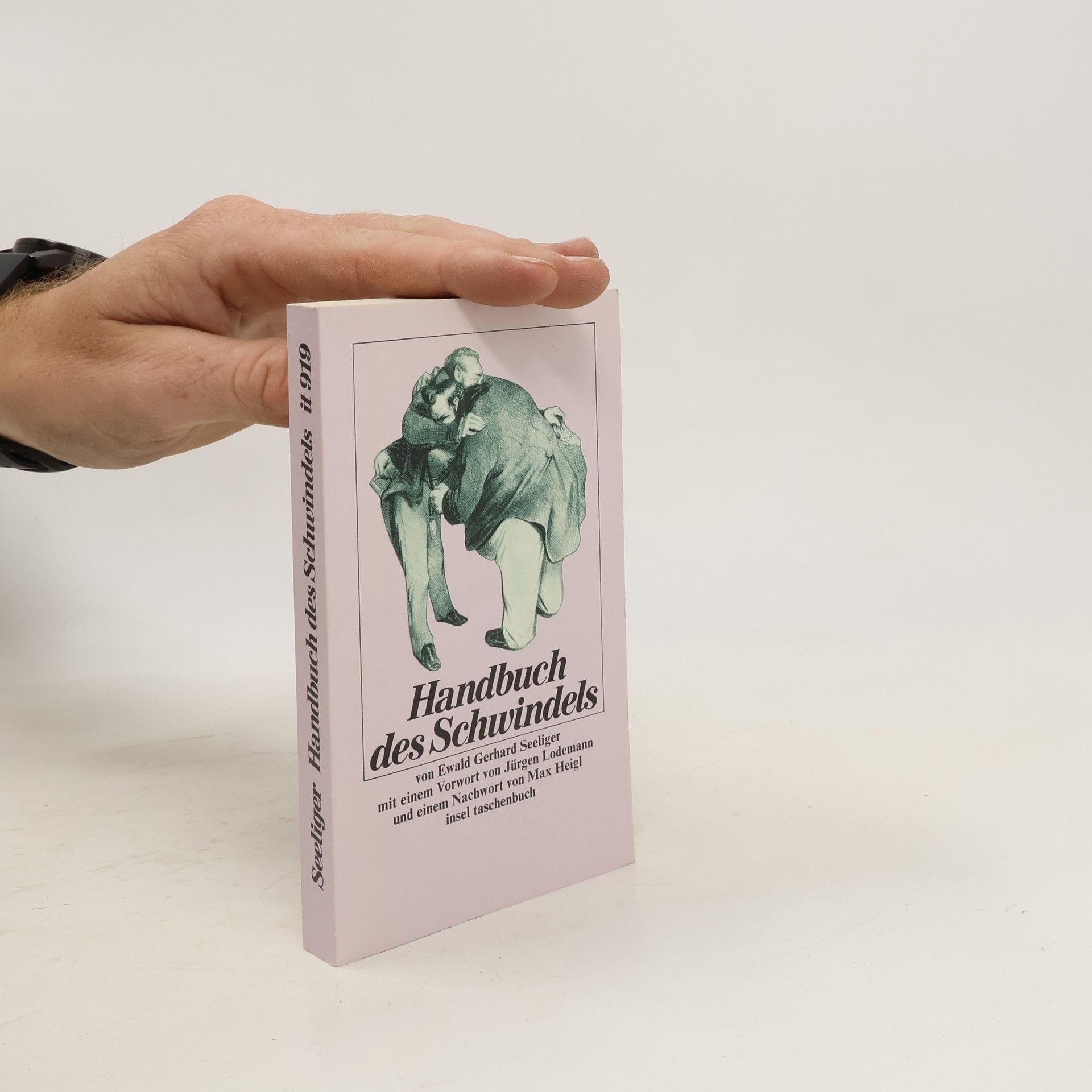 Ewald Gerhard Seeliger Handbuch des Schwindels