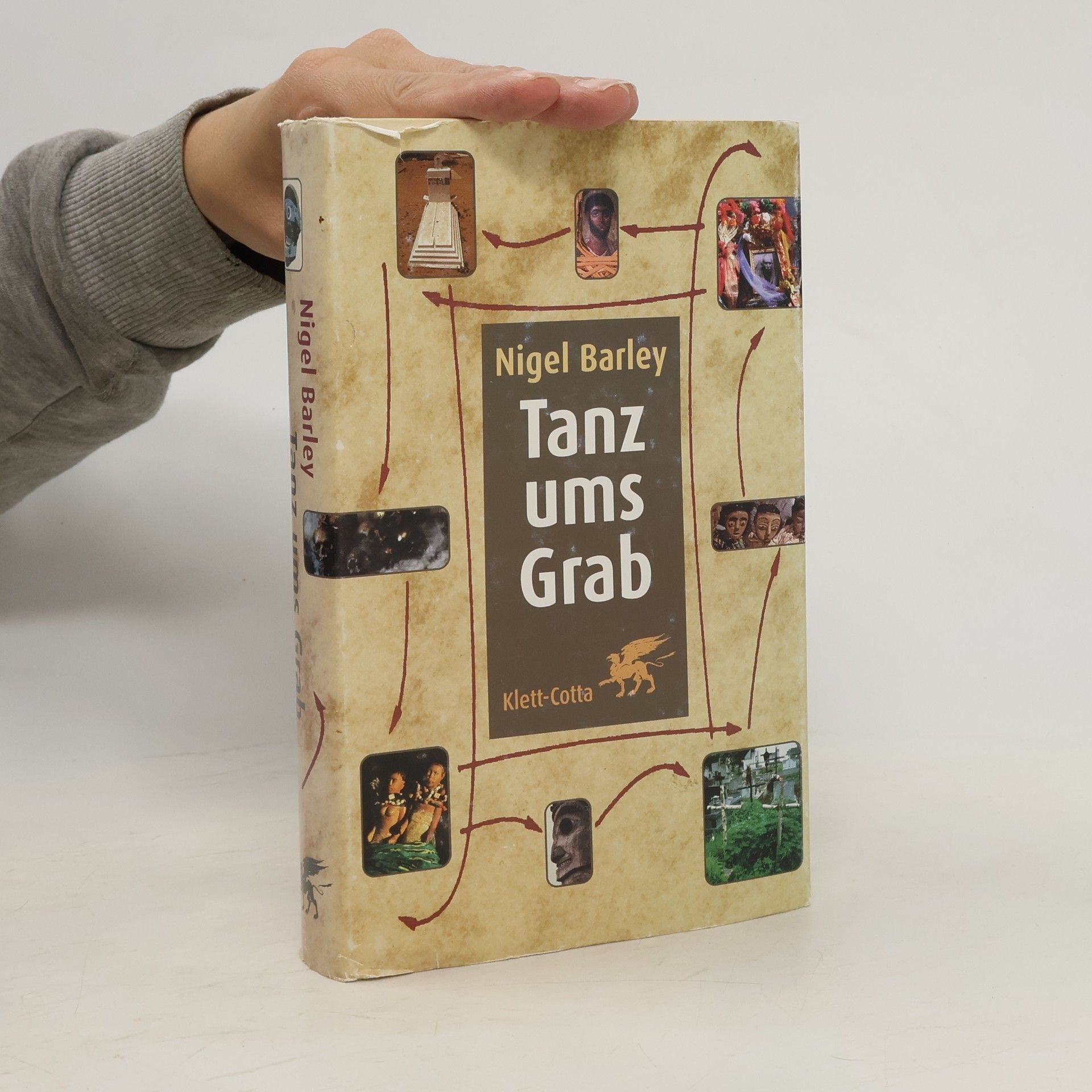 Nigel Barley Tanz ums Grab