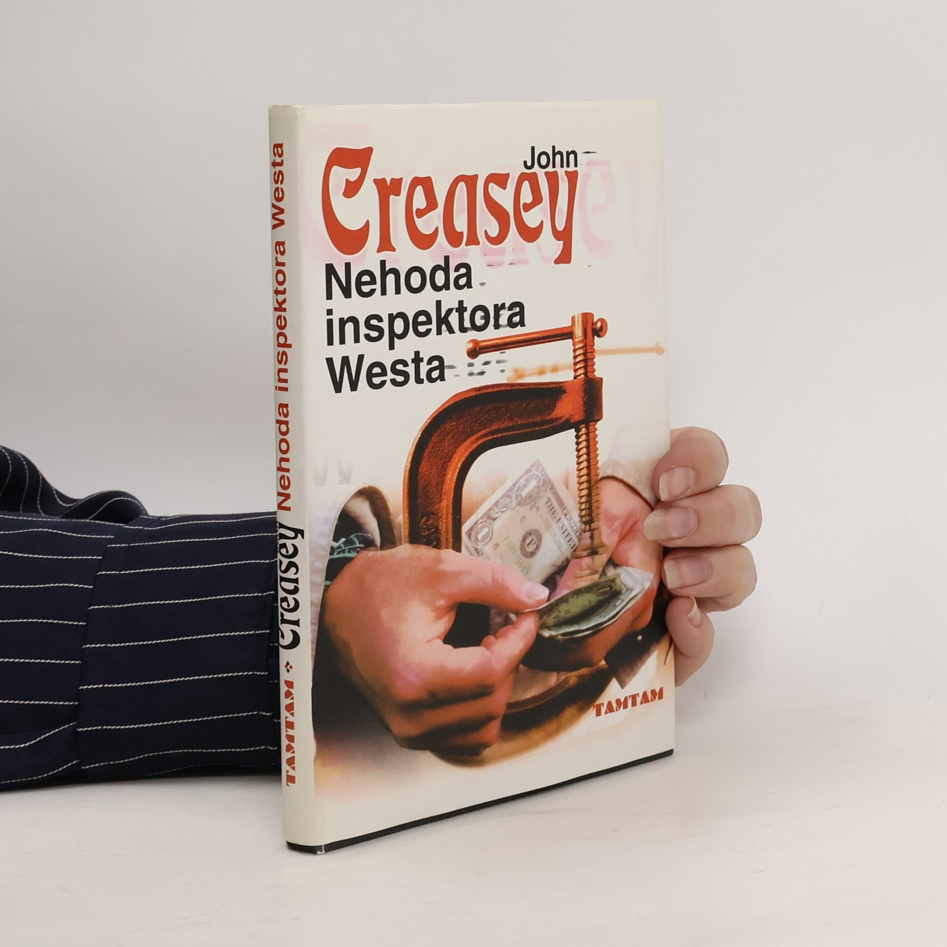 John Creasey Nehoda inspektora Westa