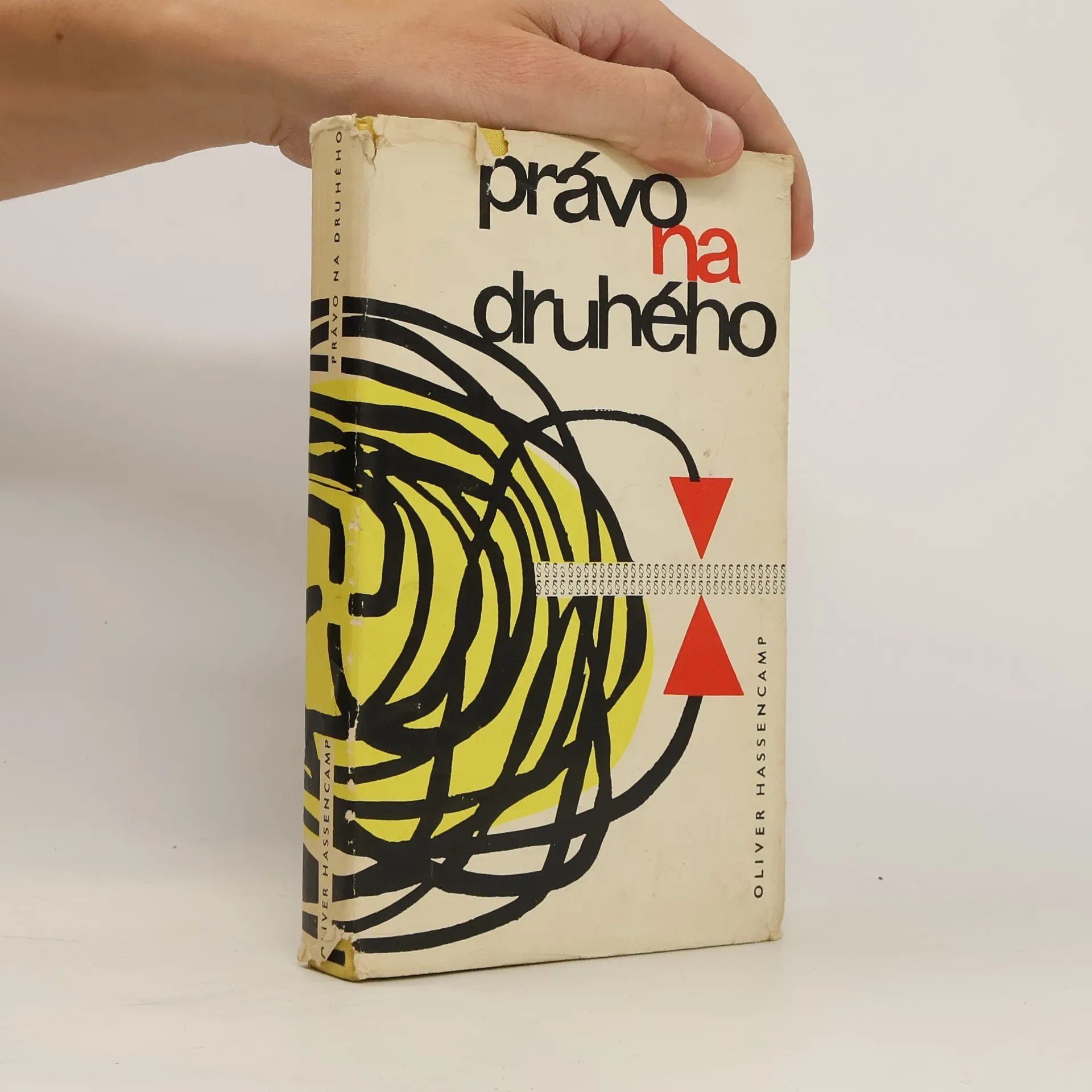 Právo na druhého | Kniha | pevná | Oliver Hassencamp | CS