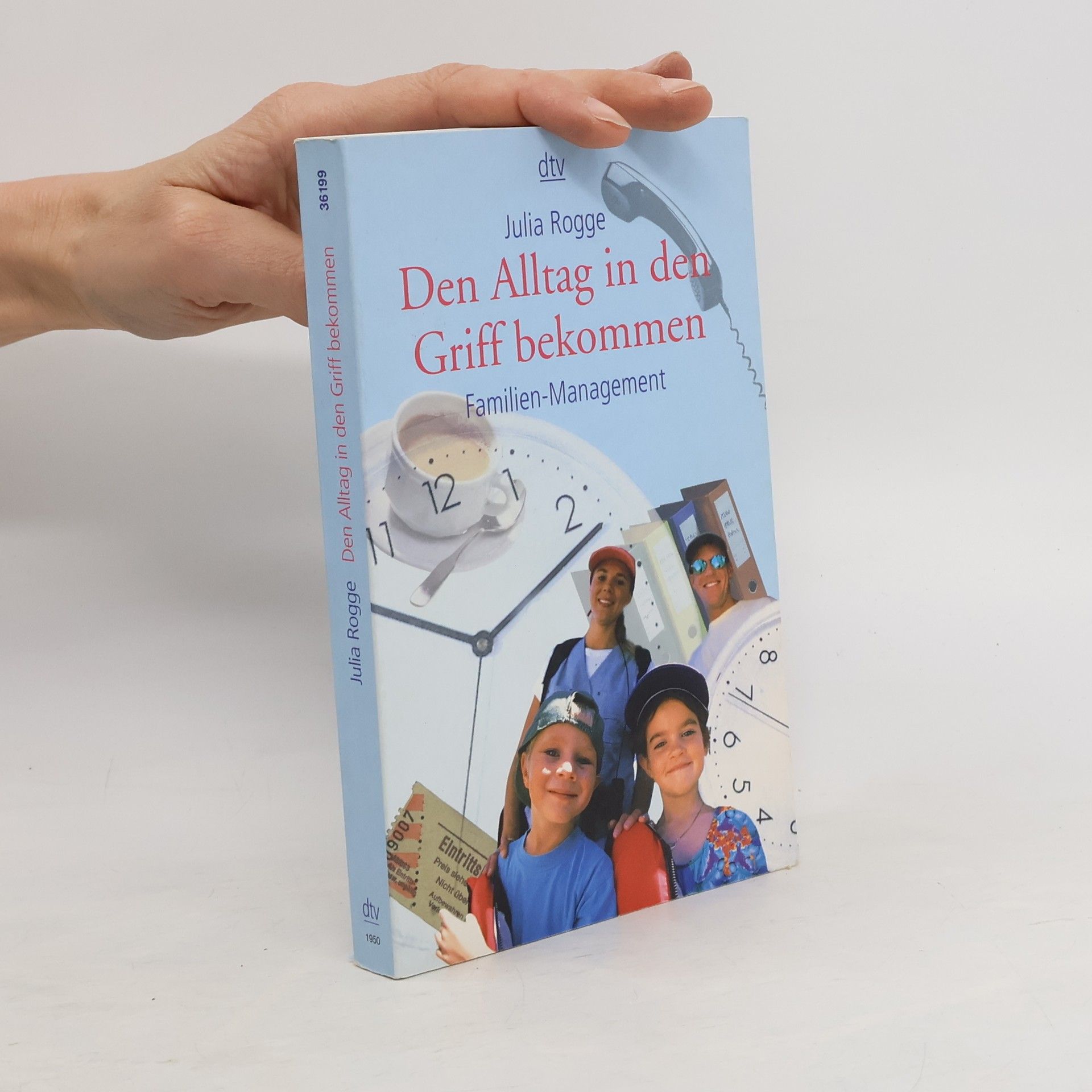 Julia Rogge Den Alltag in den Griff bekommen