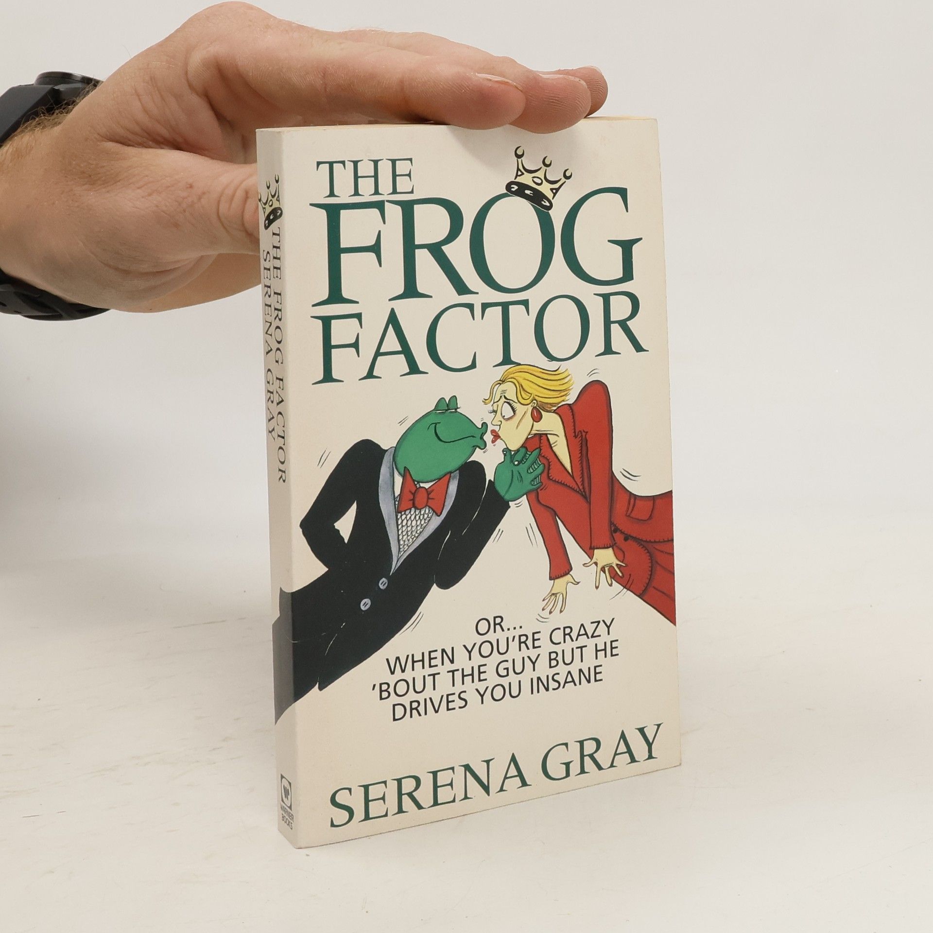 Serena Gray The Frog Factor