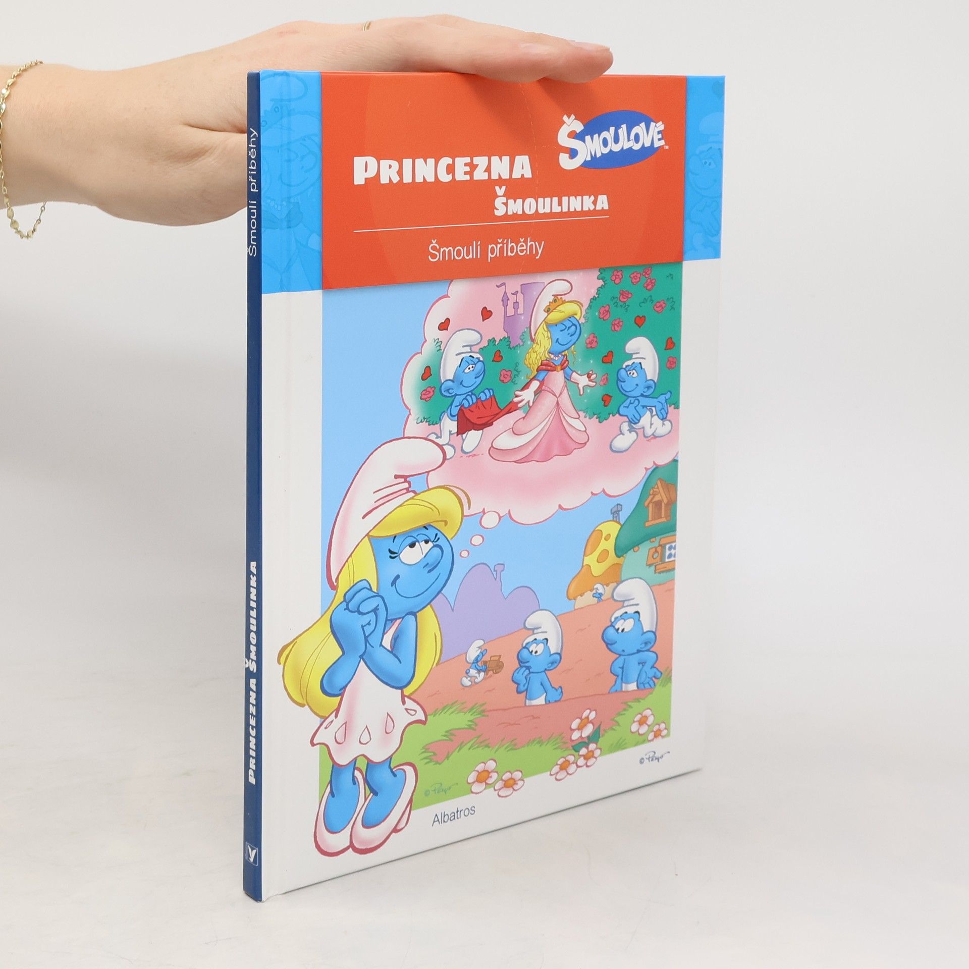 Peyo Princezna Šmoulinka