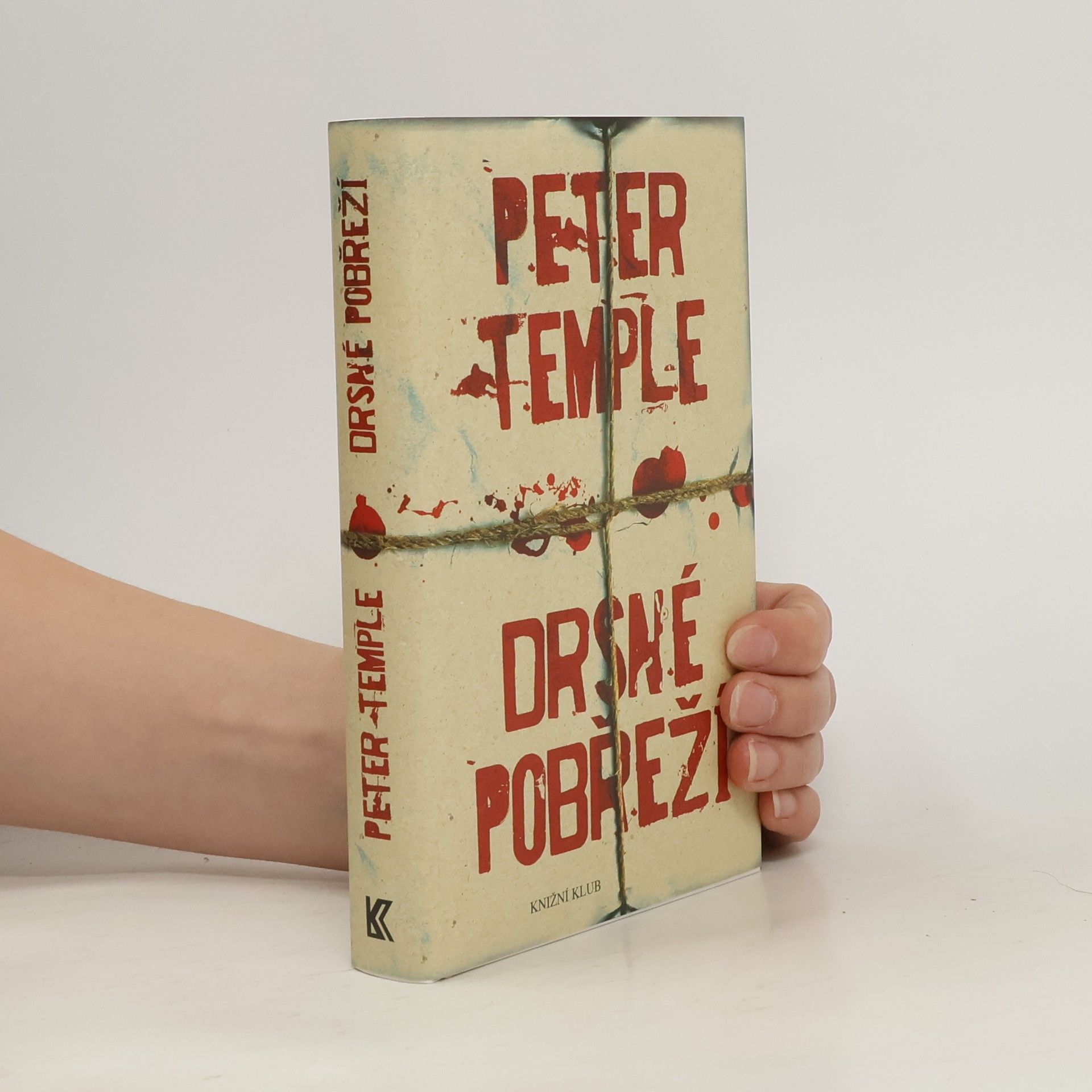 Peter Temple Drsné pobřeží