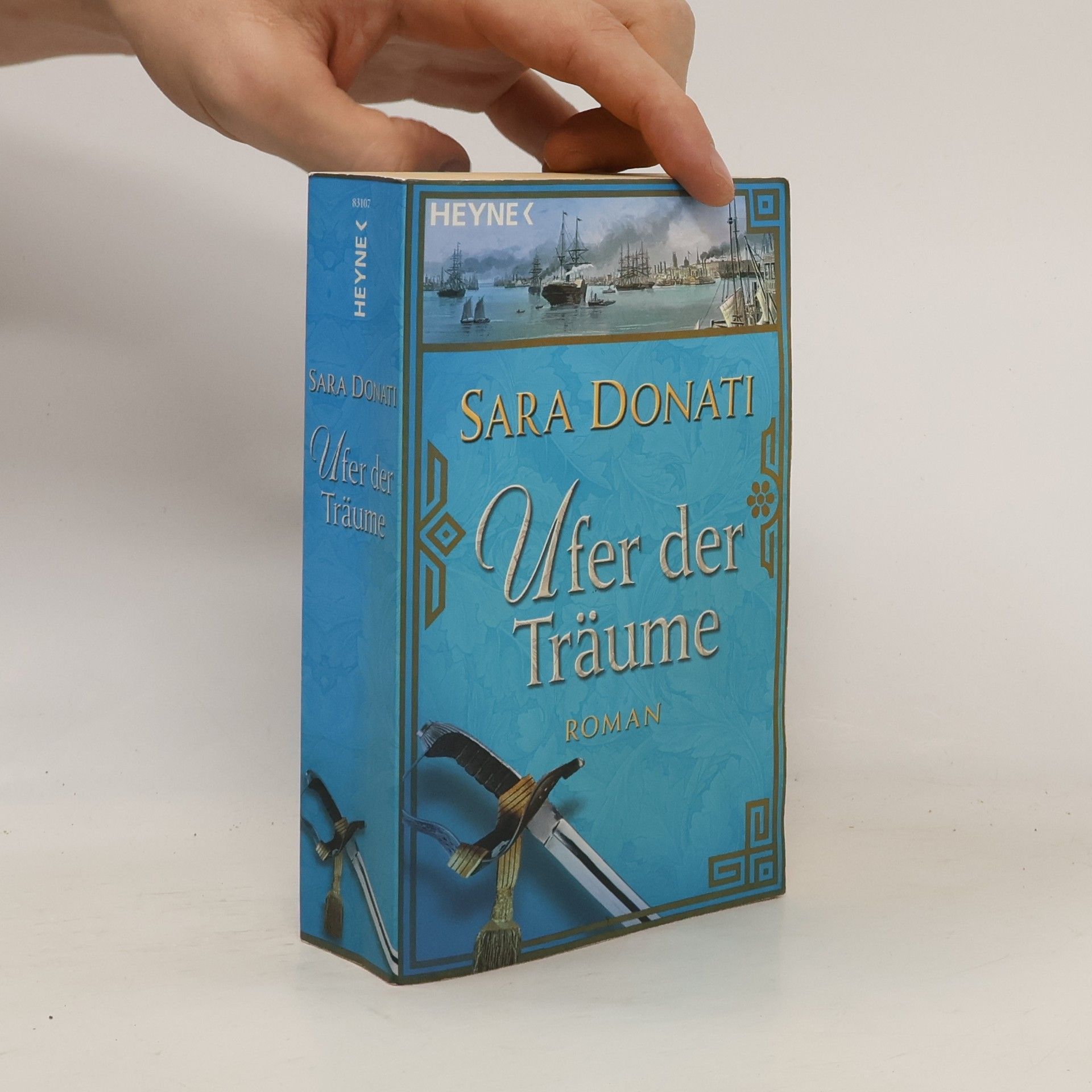 Sara Donati Ufer der Träume