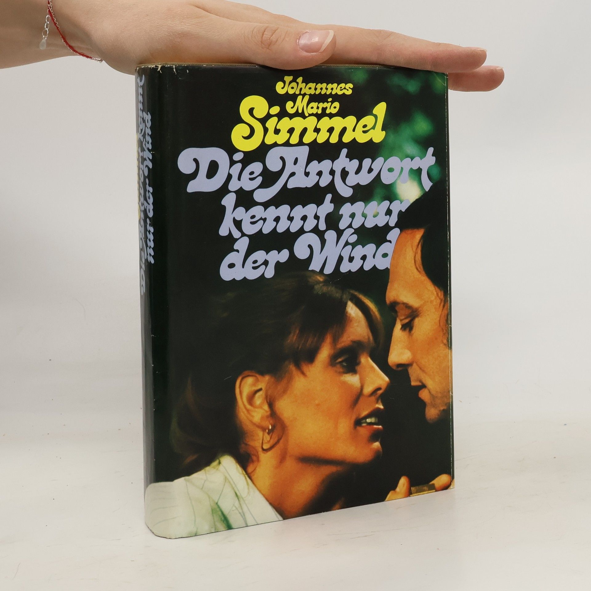 Johannes Mario Simmel Die Artwort kennt nur der Wind