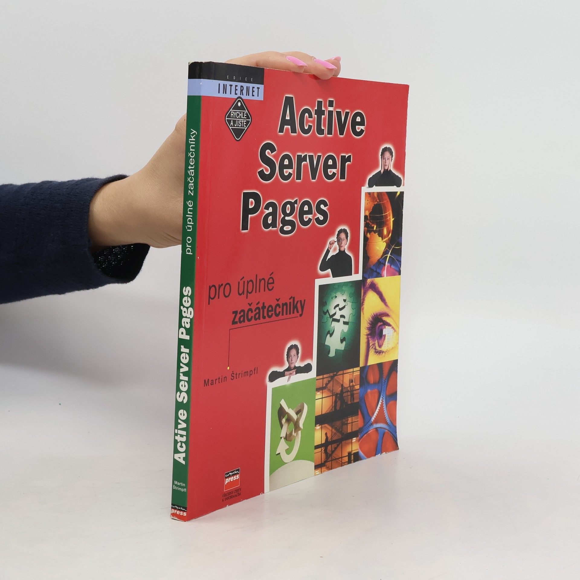 Martin Štrimpfl Active Server Pages pro úplné začátečníky