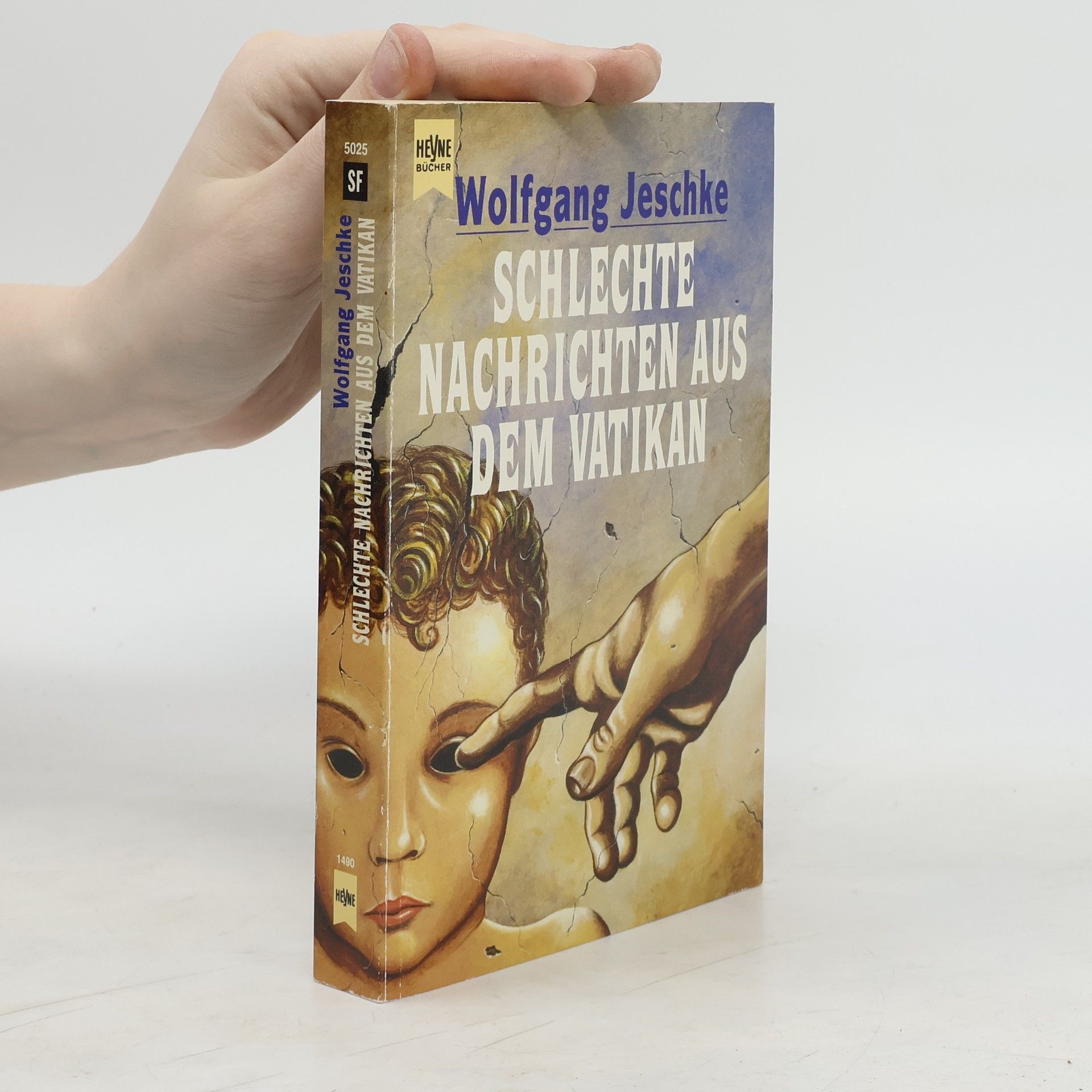 Wolfgang Jeschke Schlechte Nachrichten aus dem Vatikan