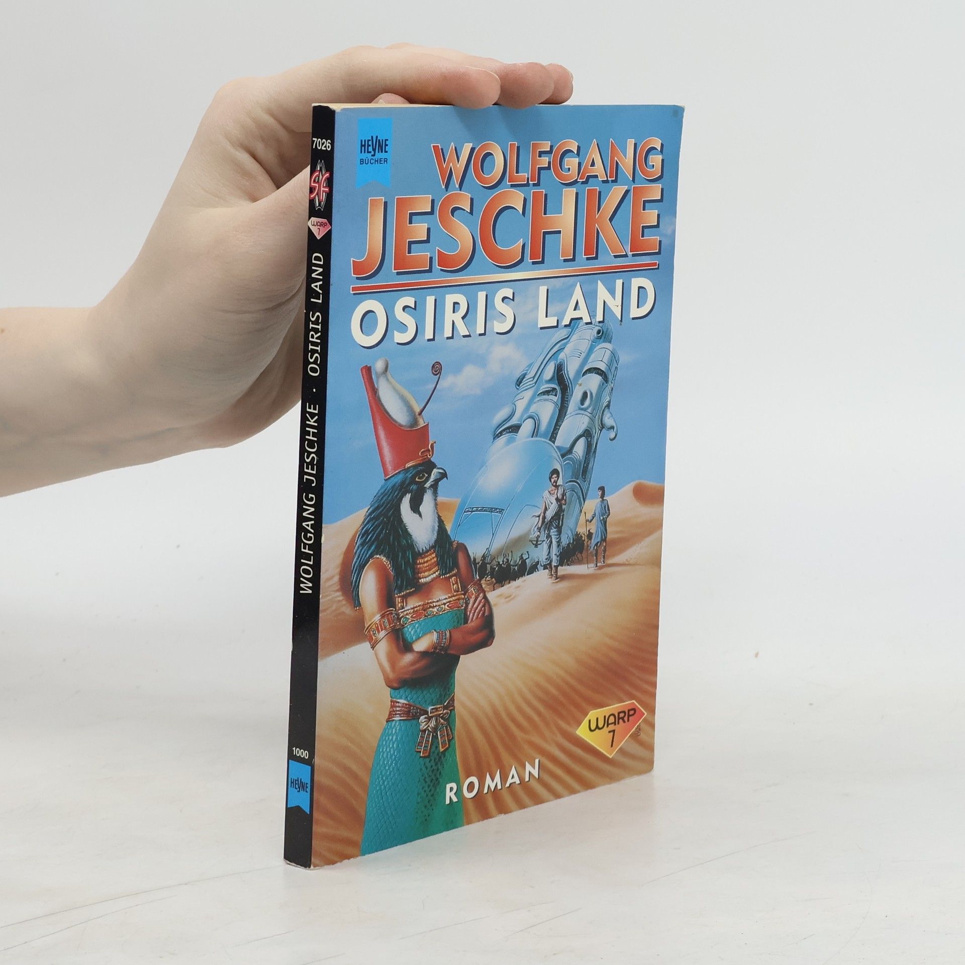 Wolfgang Jeschke Osiris Land. Roman