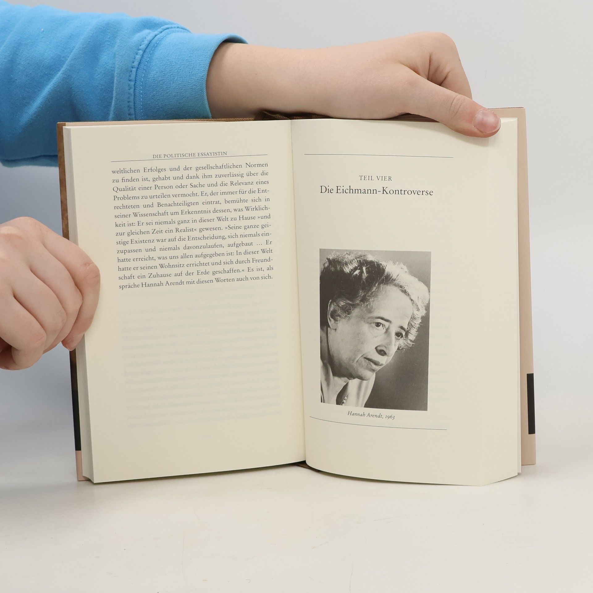 Kurt Sontheimer Hannah Arendt