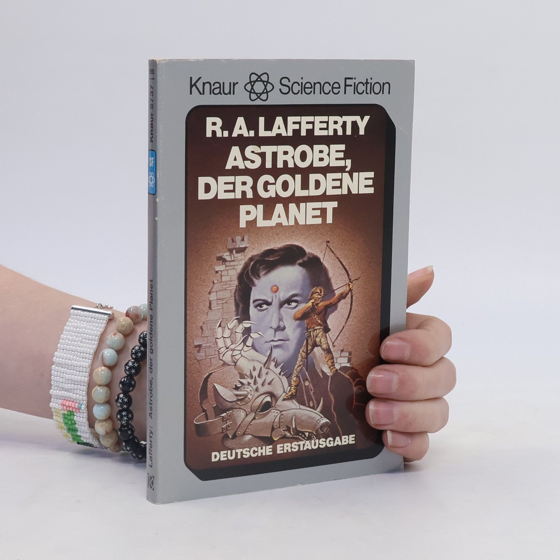 R. A. Lafferty Astrobe, der goldene Planet