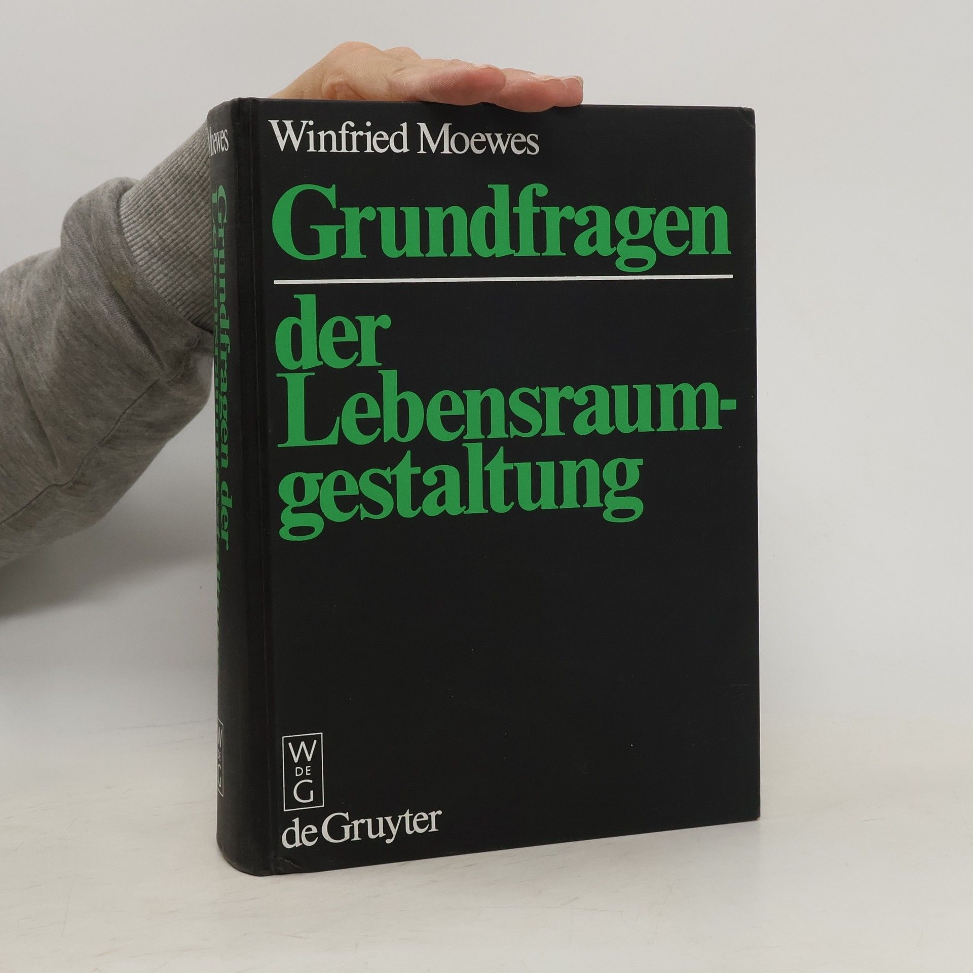 Winfried Moewes Raum und Mensch, Prognose, "offene" Planung und Leitbild