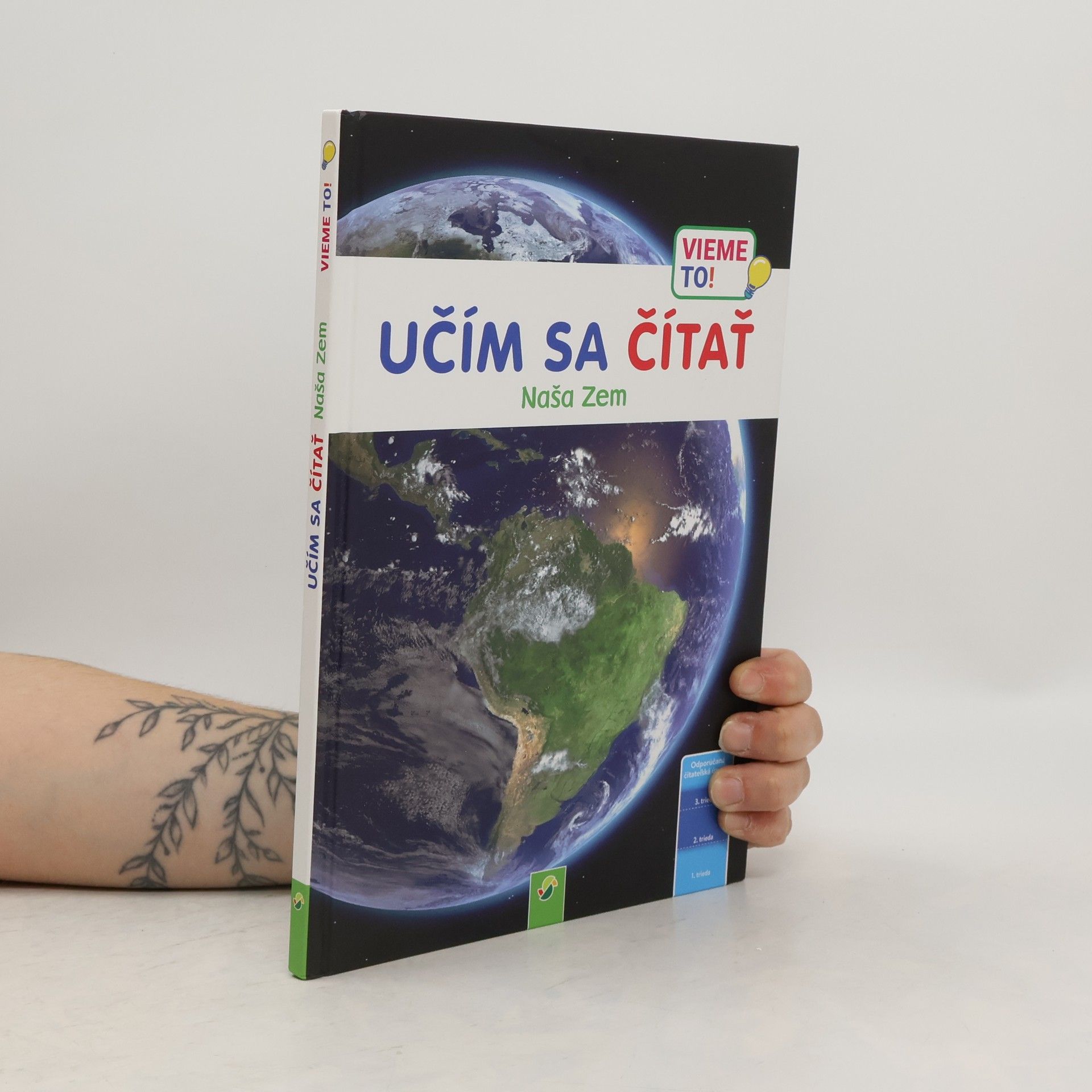 kolektiv Učím se číst: Naše Země