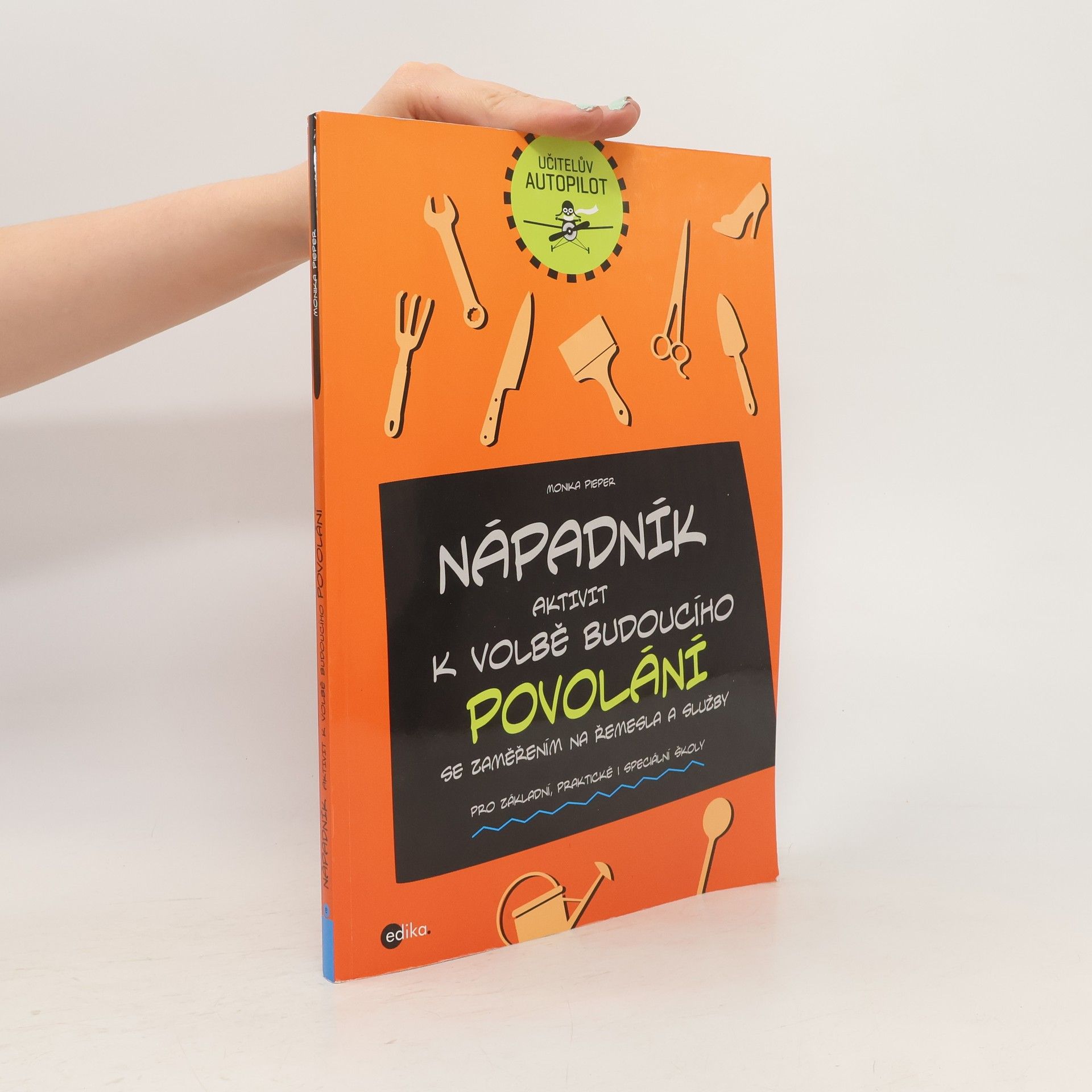 Monika Pieper-Räther Nápadník aktivit k volbě budoucího povolání