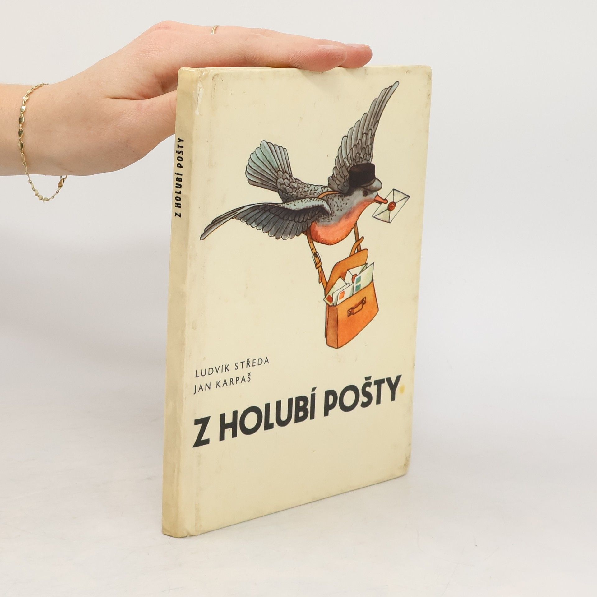 Ludvík Středa Z holubí pošty